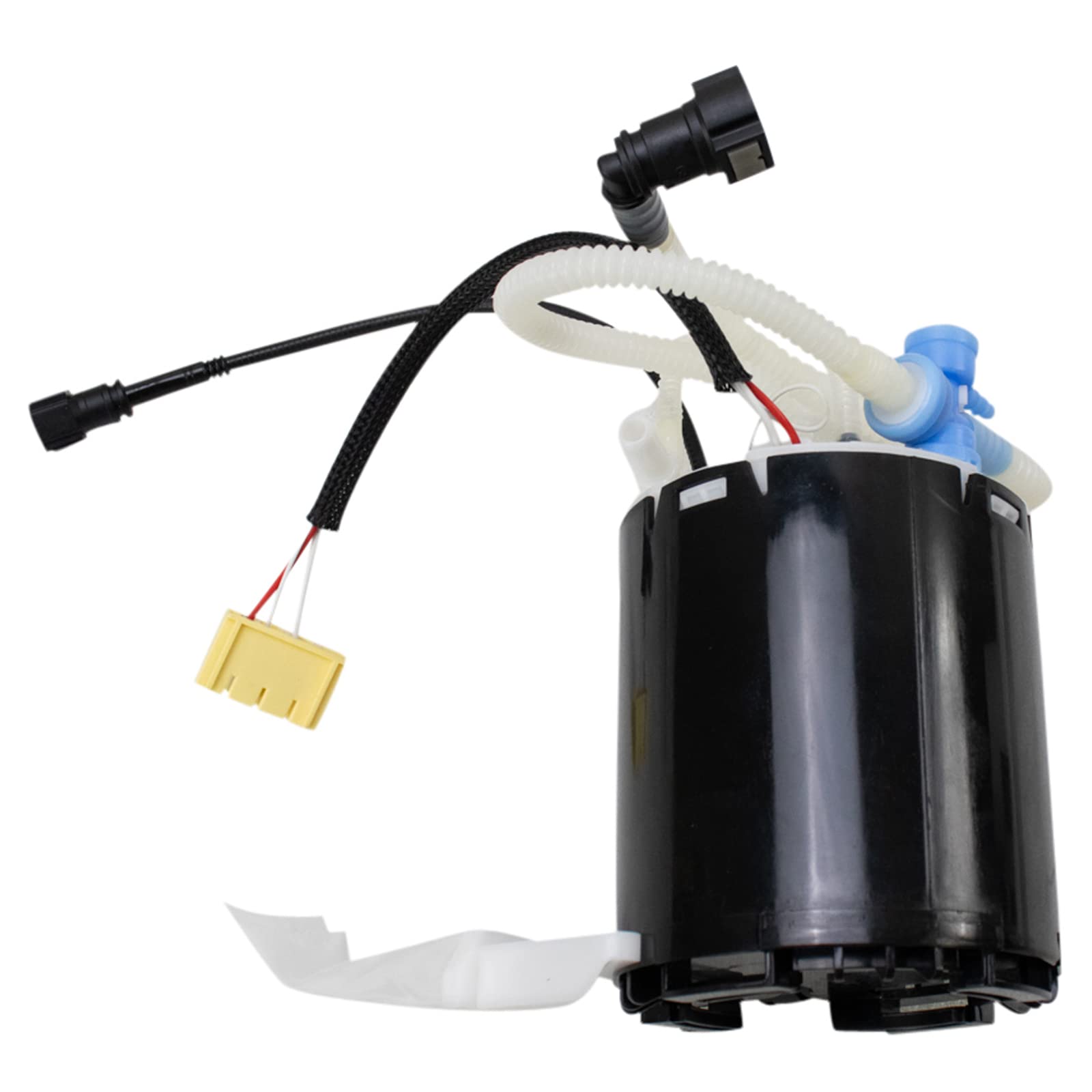 TRQ Fuel Pump Module Assembly, Electric, Compatible with 2014-15 Land Rover Range Rover Sport, Model FPA60193, Rubber Material