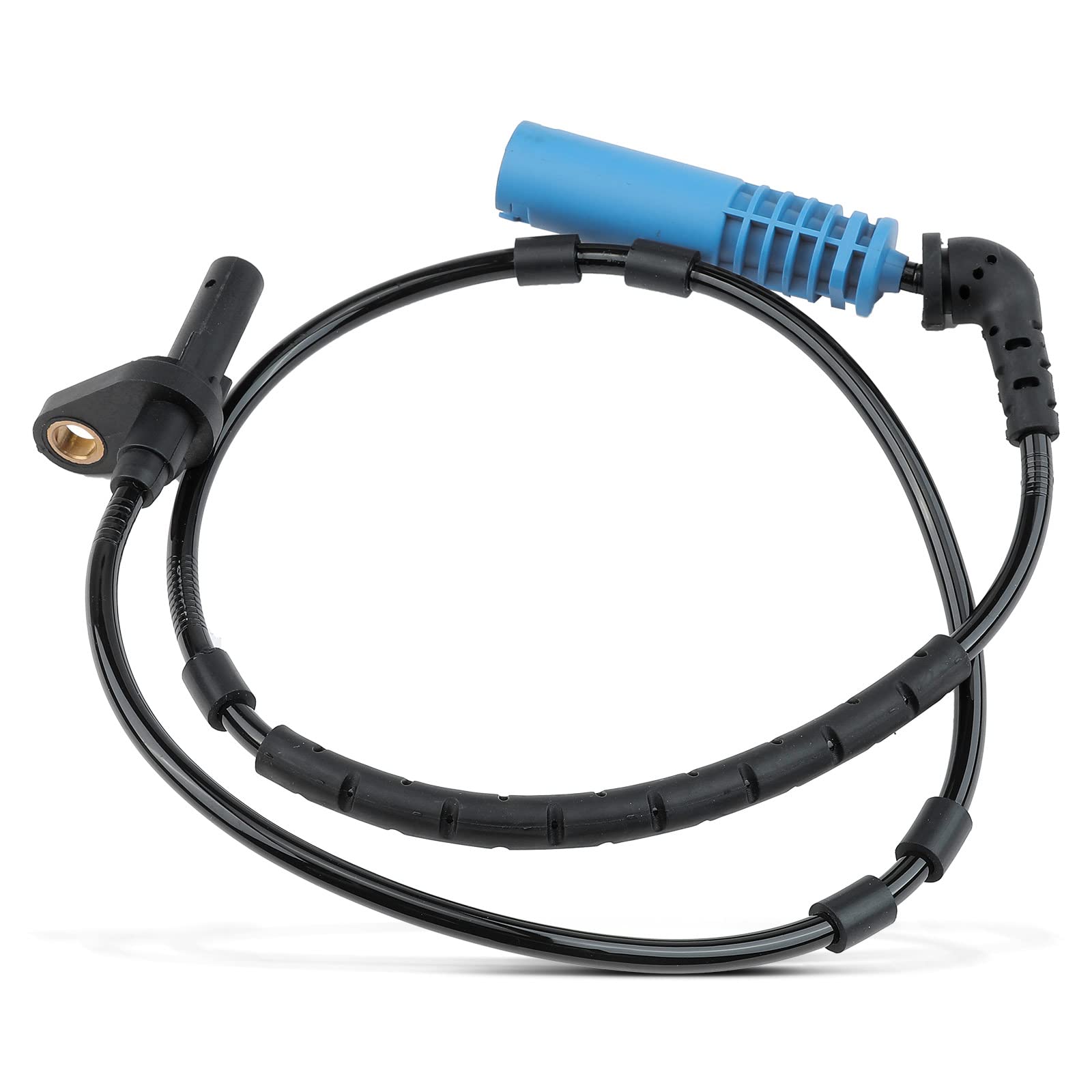 A-Premium Abs Wheel Speed Sensor Compatible With Bmw Models - X3 2004 2005 2006 2007 2008 2009 2010 - Rear Driver Or Passenger S