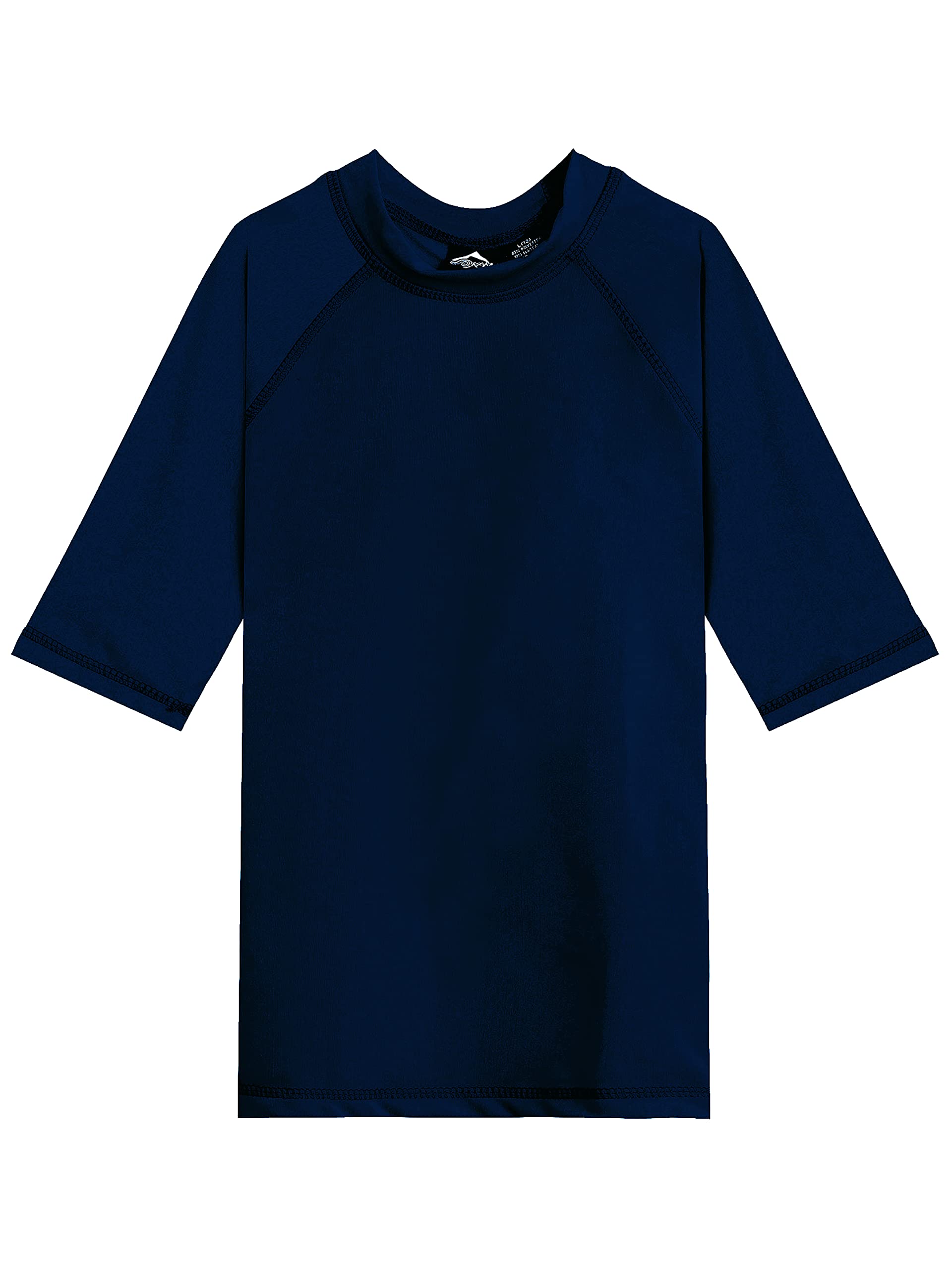 Kanu Surf Little Boys' Toddler Fiji Upf 50+ Sun Protective Rashguard, Navy, 2T