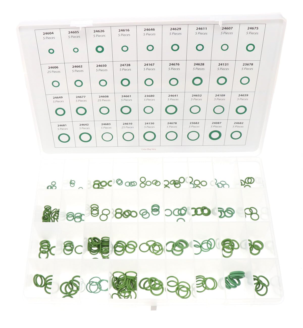 Four Seasons Air Conditioning Service Parts Kit - Model 24813, Rubber Material, Essential Components for Efficient Cooling