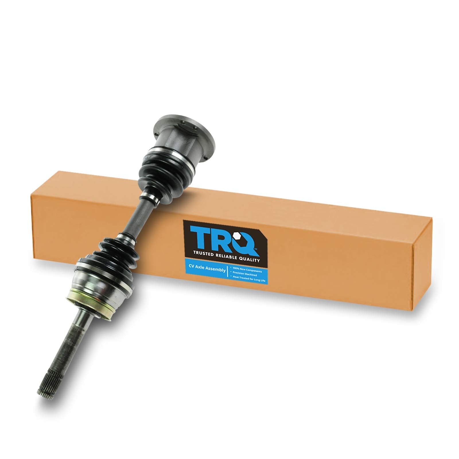 Trq Front Left Right Cv Axle Shaft Assembly Driver Passenger Side Compatible With 1997-2003 Infiniti Qx4 1994 Nissan D21 1996-20