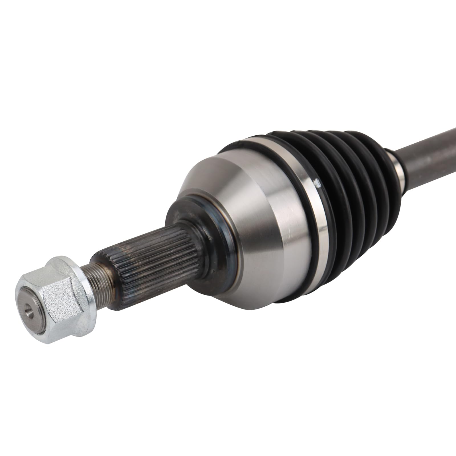 Trq Front Right Cv Axle Shaft Assembly Compatible With 2015-2018 Nissan Murano