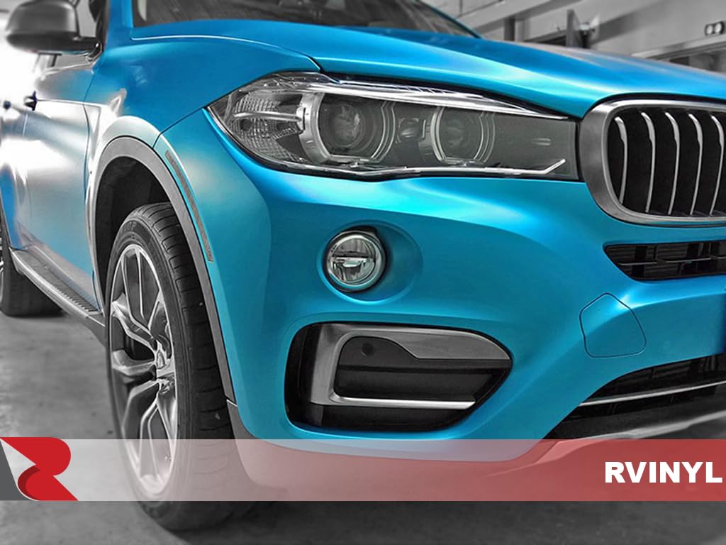 Rvinyl 3M 2080 S327 Satin Ocean Shimmer Vinyl Car Wrap Film 5ft x 24ft with Application Card
