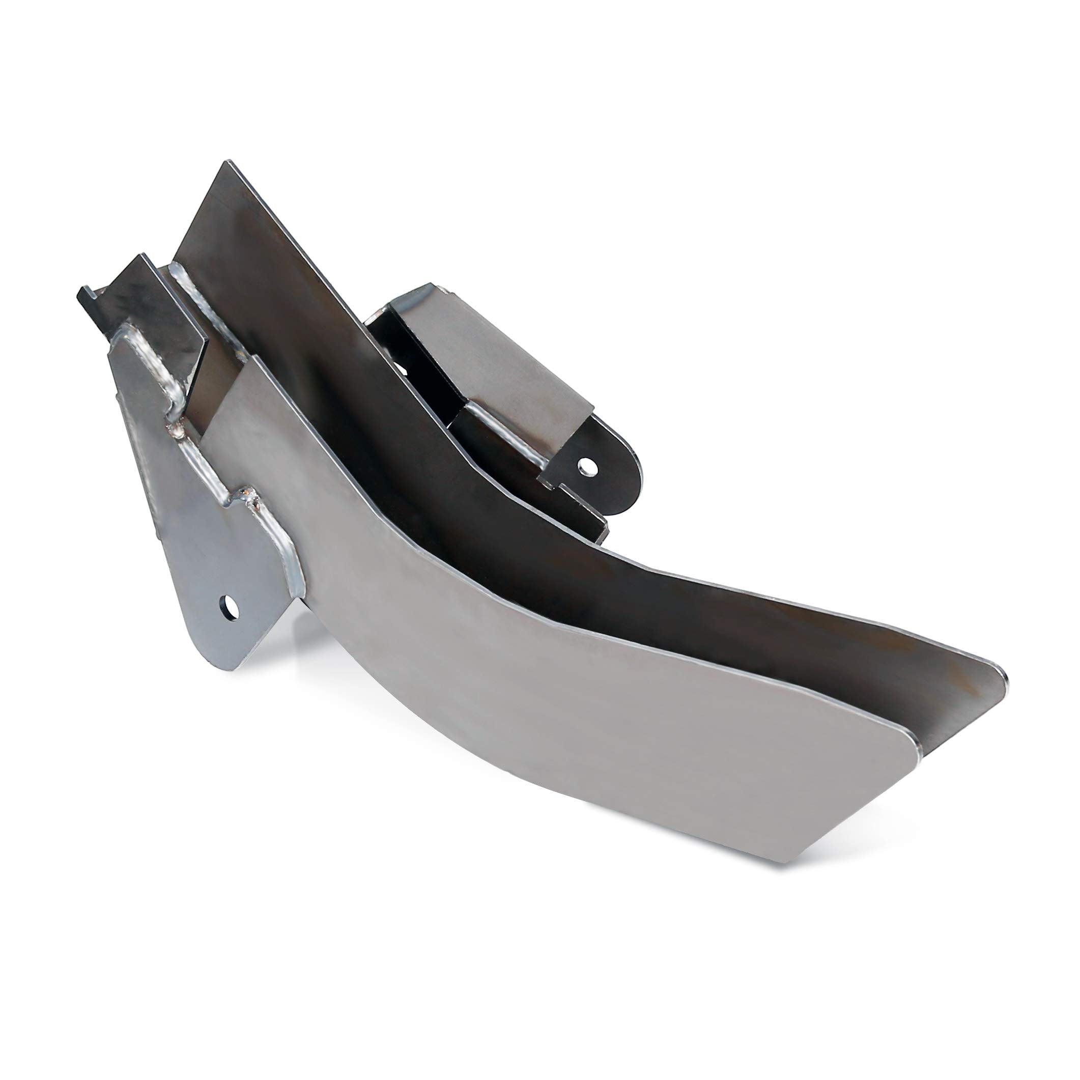 Ecotric Rear Trail Arm Frame Rust Repair Compatible With 1997-2006 Jeep Wrangler Tj Lh (Rear Driver)