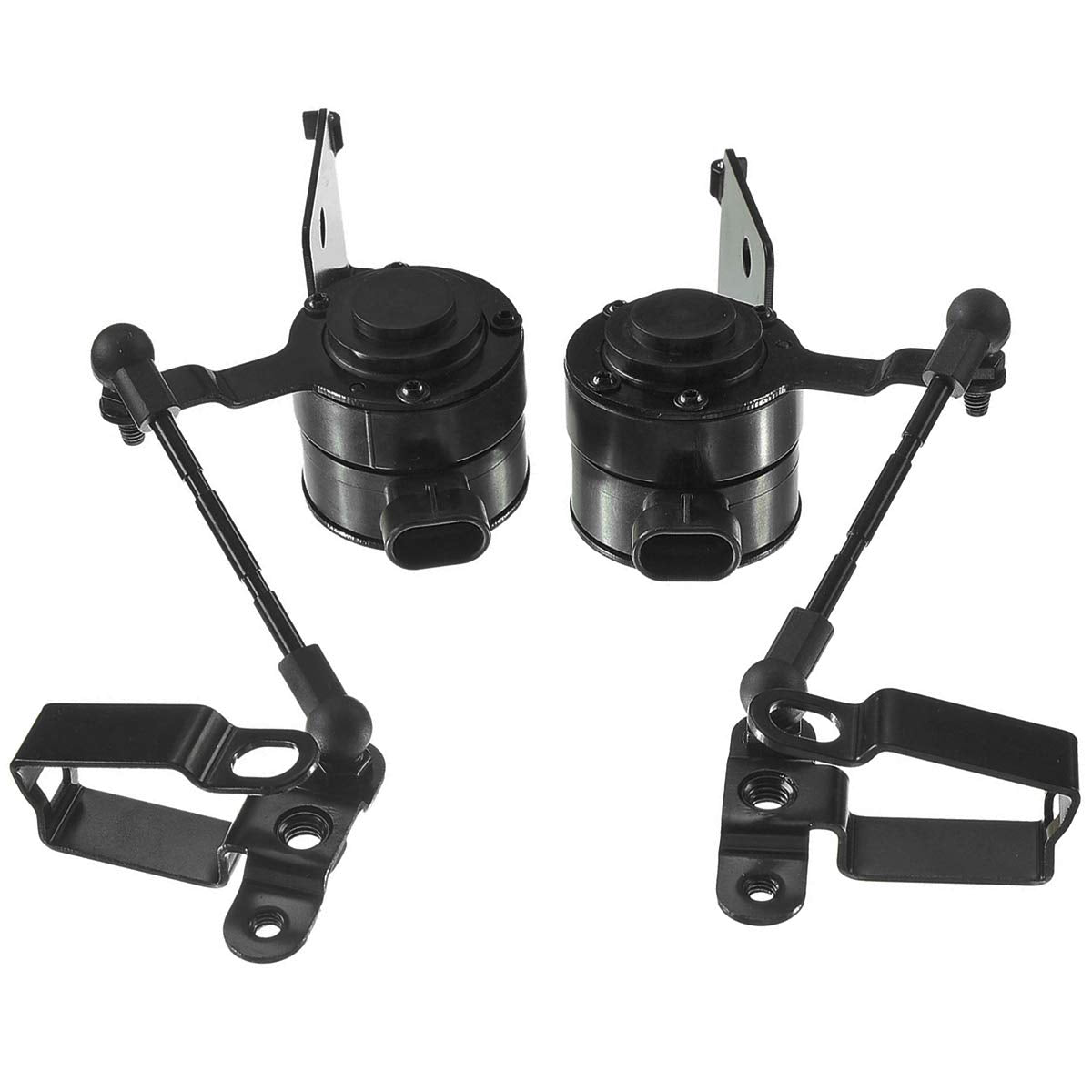 Set of 2 Rear Left and Right Suspension Ride Height Sensor for Chevrolet Suburban 1500 Tahoe GMC Yukon Cadillac Escalade