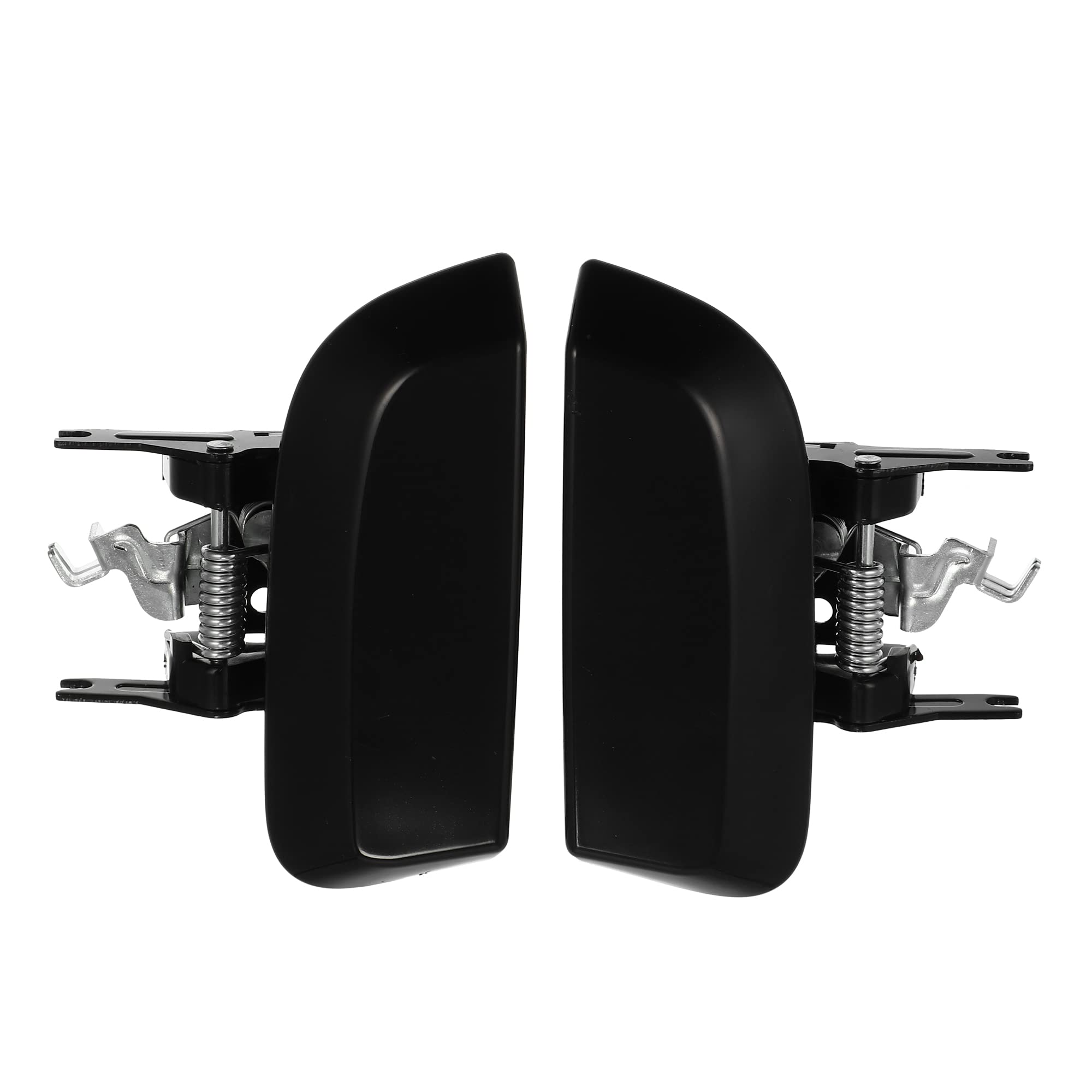 ACROPIX 2pcs Rear Door Outer Handle Left Right 82607-EA502 82606-EA502 for Nissan Pathfinder R51 2005-2012
