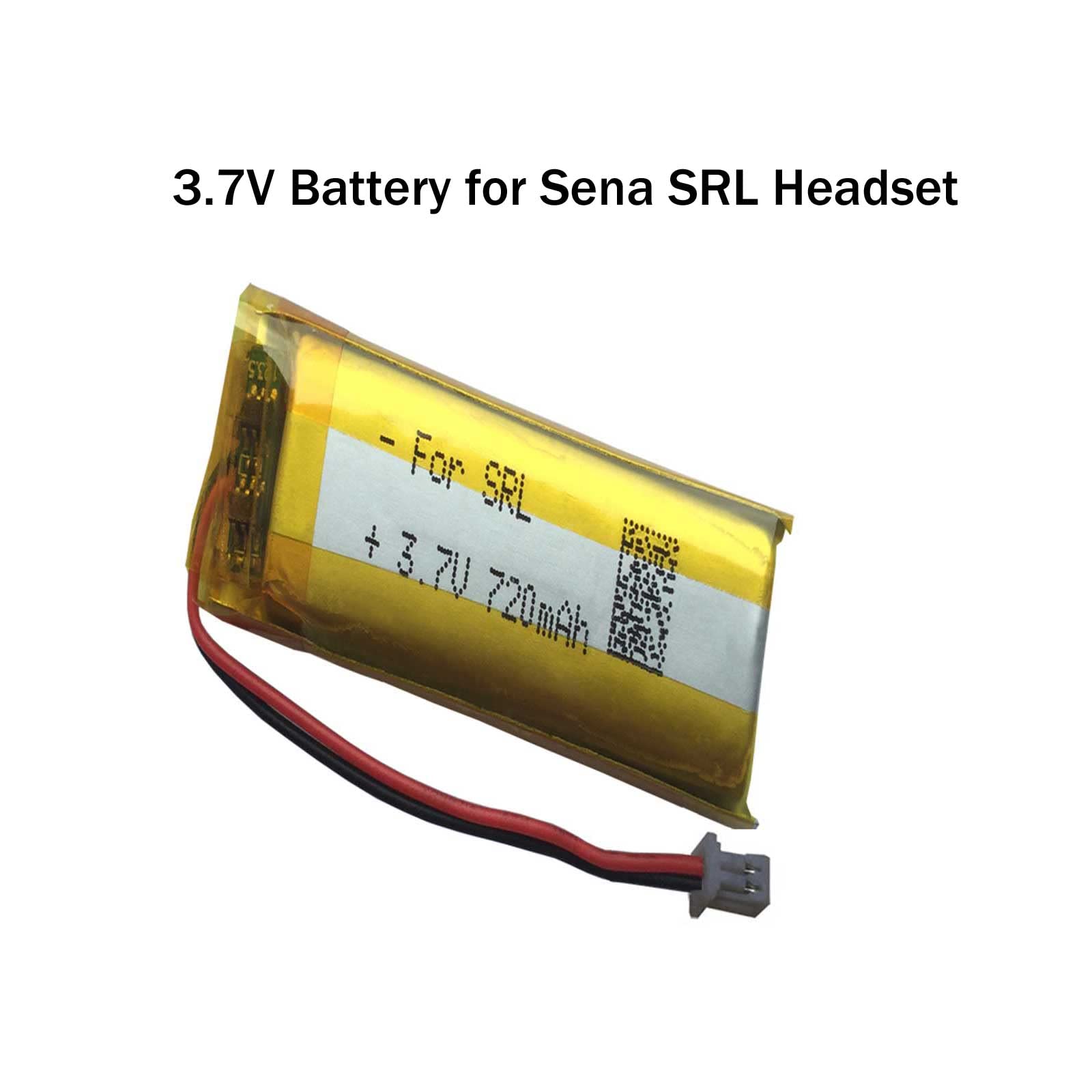 Aolikes 3.7V 720Mah Battery For Sena Srl, Srl 2 Motorcycle Bluetooth Shoei Neotec Ii Sp51 Sp55 Bluetooth Communication System Sr