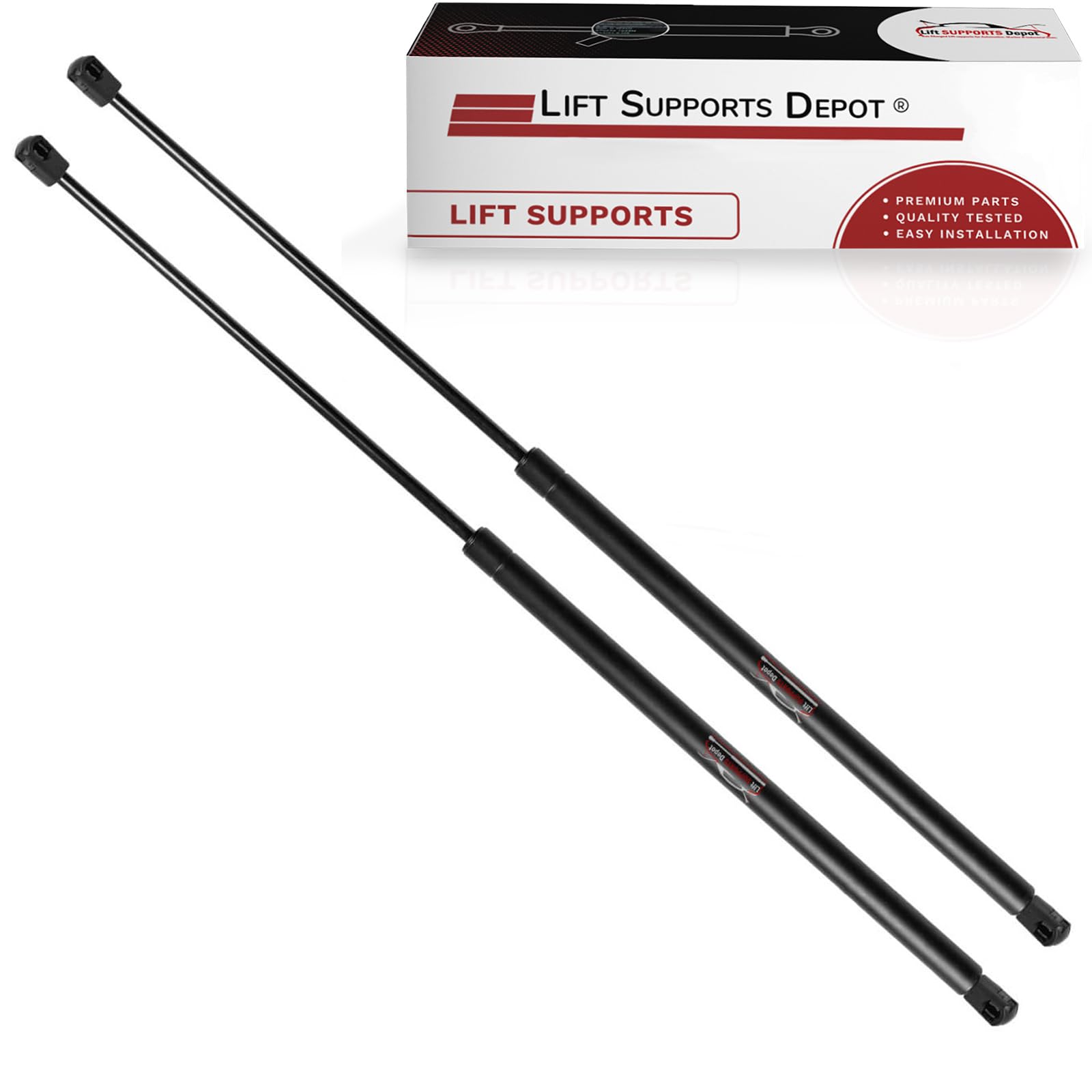 Lift Supports Depot Qty (2) Replaces Gsni-2300-150 Lift Supports Struts Shocks