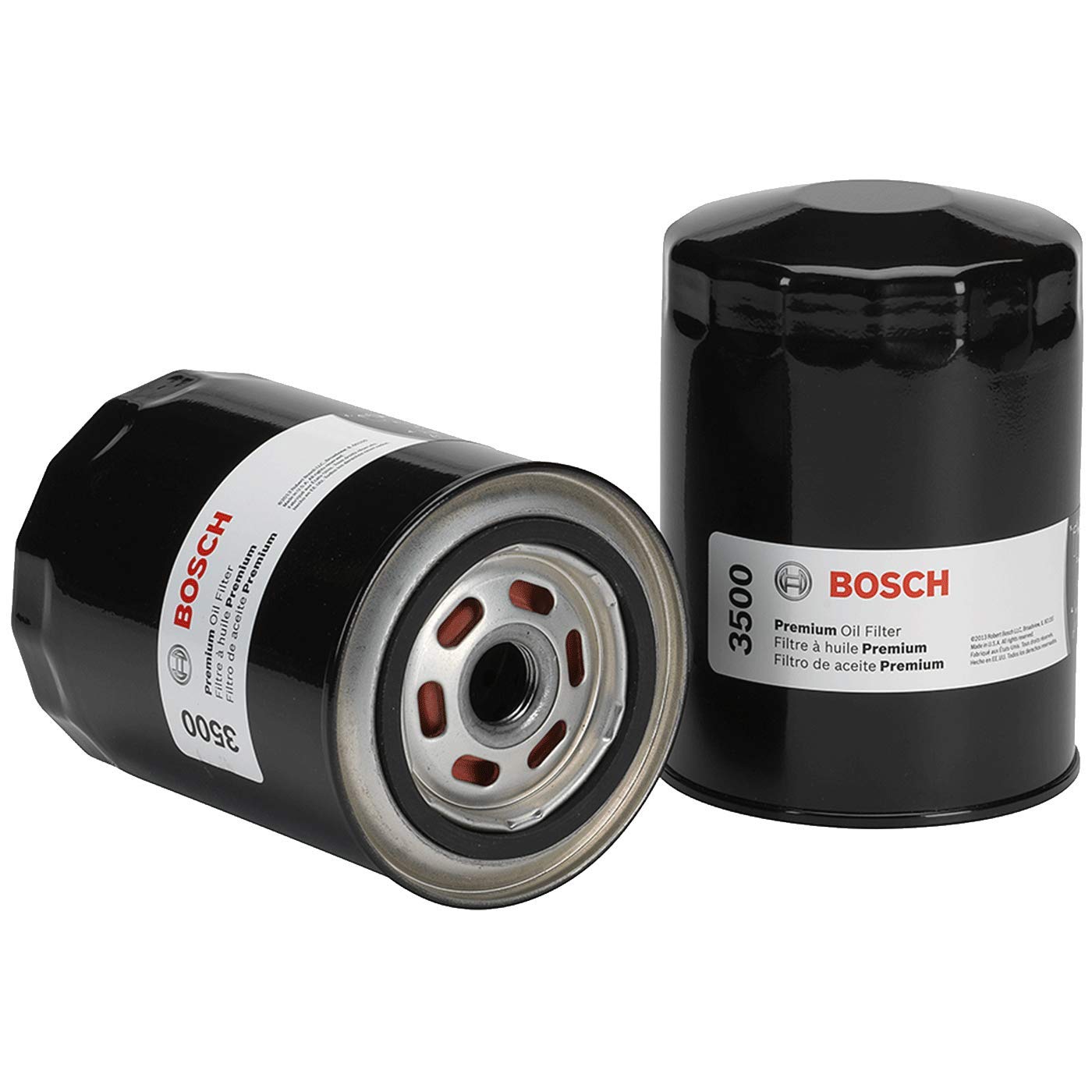 Bosch 3334 Premium Oil Filter With Filtech Filtration Technology - Compatible With Select Buick, Cadillac, Chevrolet, Chrysler,