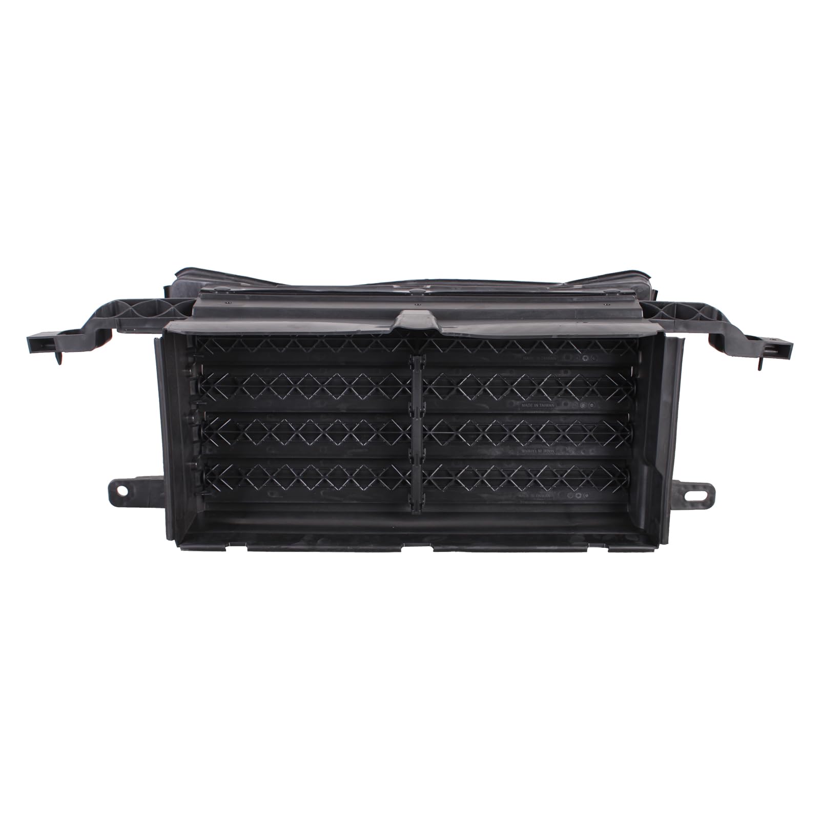 TYG (CAPA QUALITY) Active Grille Shutter For '18-'21 Ford Expedition/Expedition MAX Lower JL1Z8475B FO1206143 w/Motor