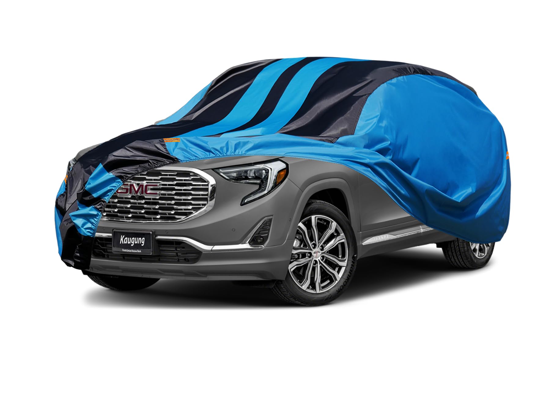 Car Cover Waterproof Custom Fit GMC Terrain (2009-2025), Full Exterior Cover for Automobiles Lightweight Resistant Outdoor Sun U