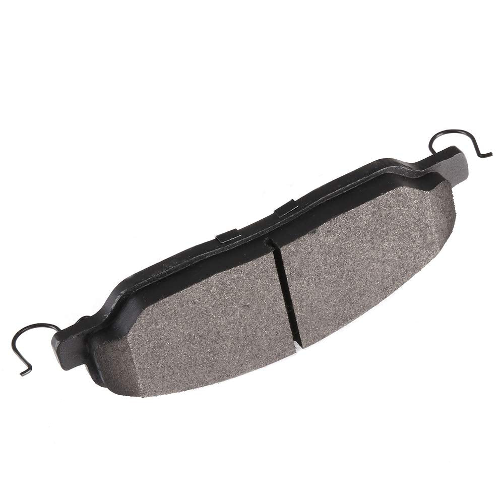 Cciyu D1081 Ceramic Front Brake Pad Set Fit For 2005-2010 For Ford Mustang