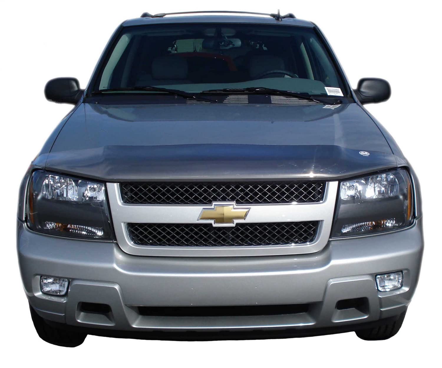 Auto Ventshade [Avs] Bugflector Ii / Hood Shield | Fits 2002 - 2009 Chevrolet Trailblazer, 1 Pc. | Dark Smoke - 25148