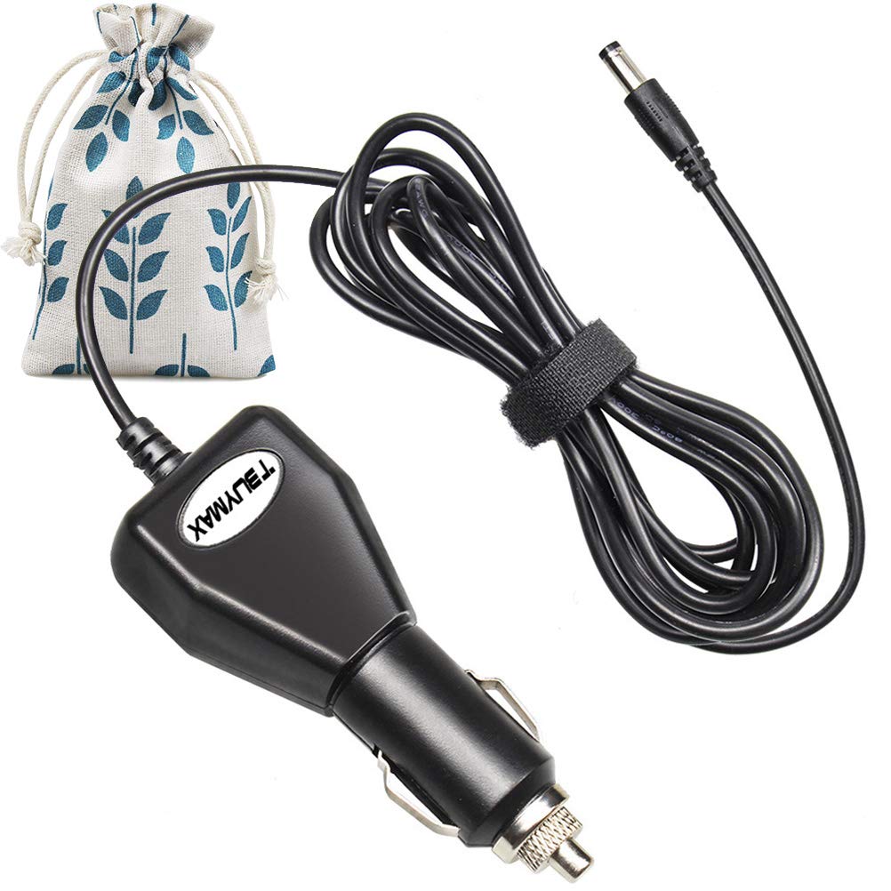 12 Volt Car Vehicle Lighter Adapter For Spectra S1, S2 Breast Pump - Replacement Power Adapter For Spectra S1,S2 Pumps Made Afte