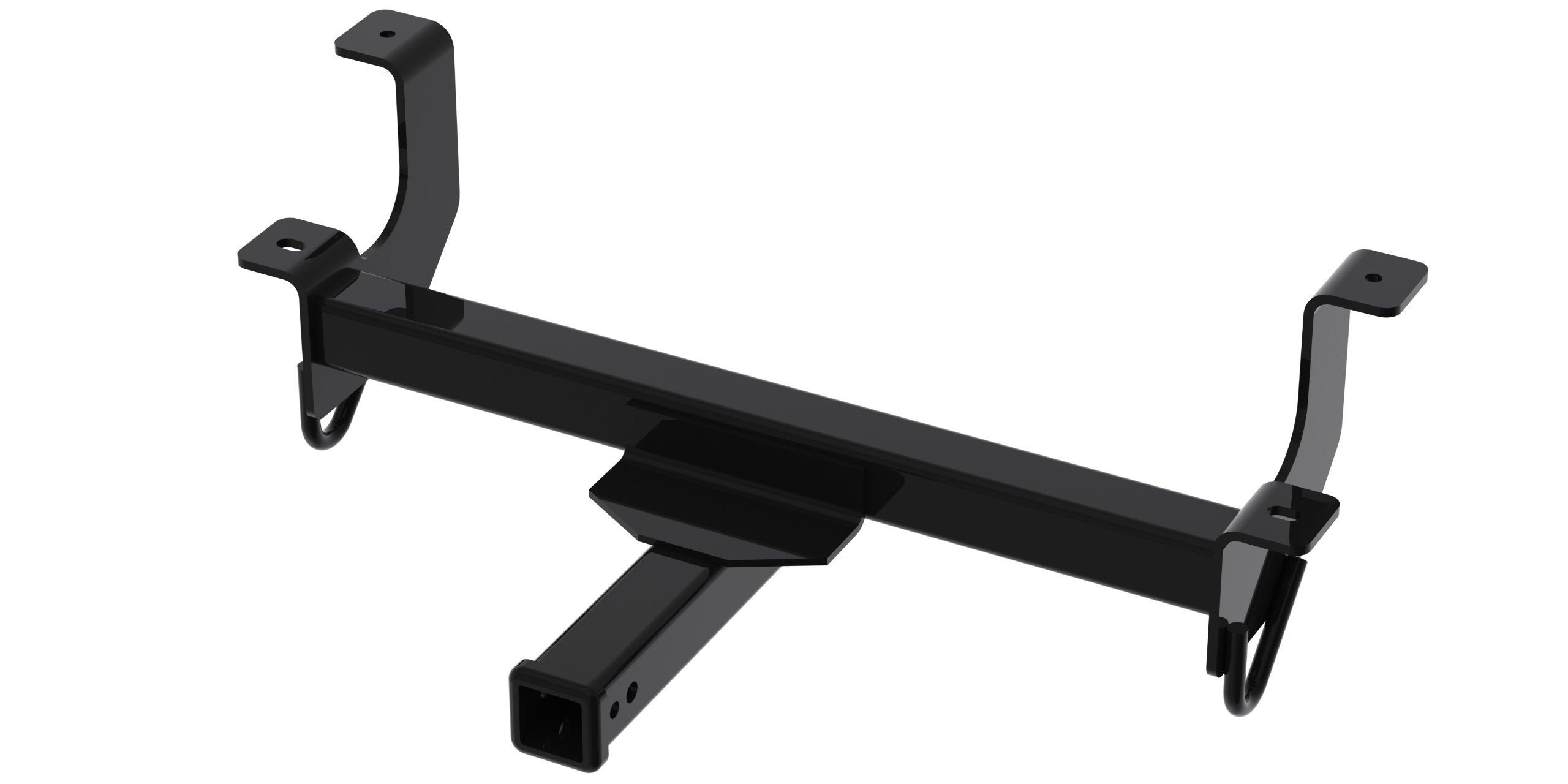 Reese 65062 Front Mount Receiver with 2'' Square Receiver opening