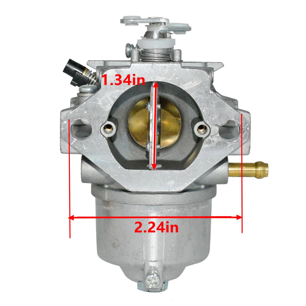Xingli 15003-2296 Carburetor For John Deere Am122852 Kawasaki Fc540V 17Hp Gs75 Hd75 180 185 260 265 Lawn Mower Tractors
