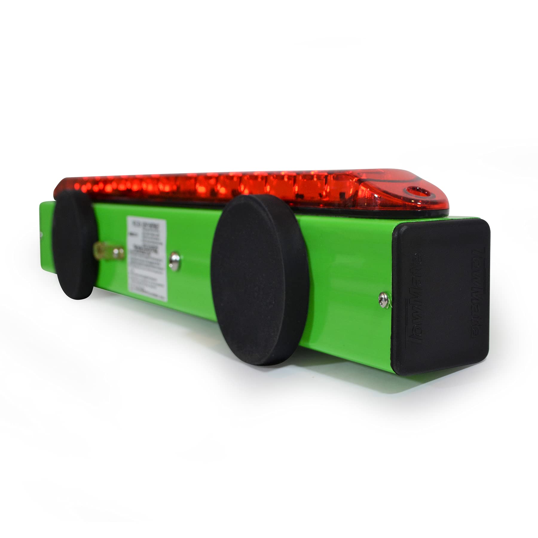 TowMate 22" Wireless LED Tow Light Bar - Lime Green, Magnetic, Battery-Powered, 10+ Hours Charge, Hardwire Transmitter, TM22G-4R