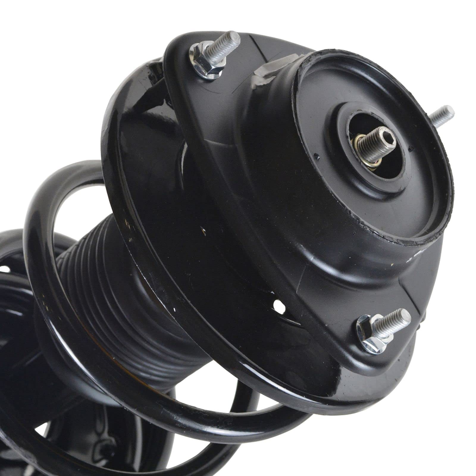 Trq Front Strut & Coil Spring Assembly Set Driver & Passenger Sides Compatible With 05-09 Subaru Outback