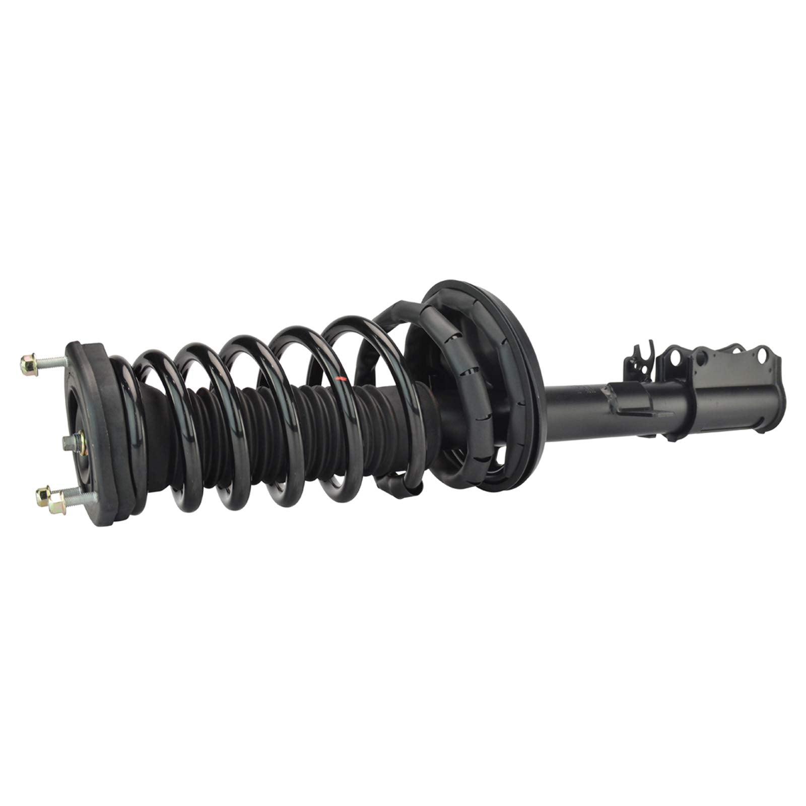 Trq Front And Rear Strut & Coil Spring Assembly Set Driver & Passenger Sides Compatible With 97-01 Lexus Es300 97-03 Toyota Aval