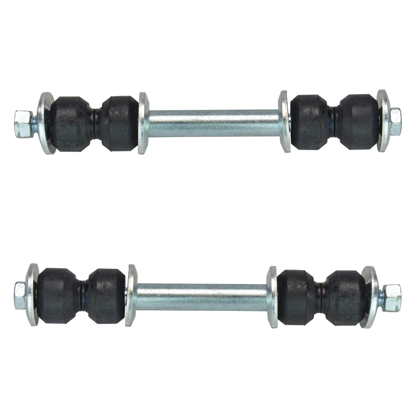 Trq Front Stabilizer Sway Bar End Links Lh & Rh Pair Set For Chevelle Cougar Gto