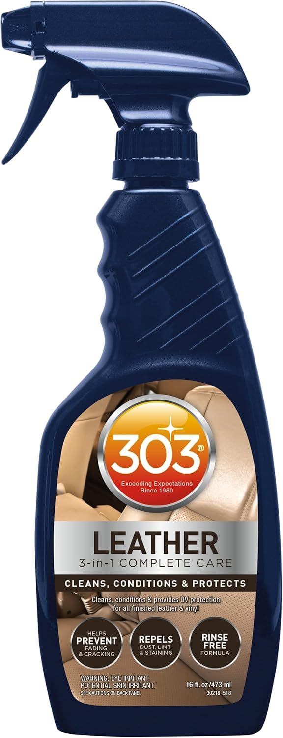 303 Products Automotive Protectant Spray Bundle - 16 Fl Oz (Pack of 2) - Versatile Car Care Solution