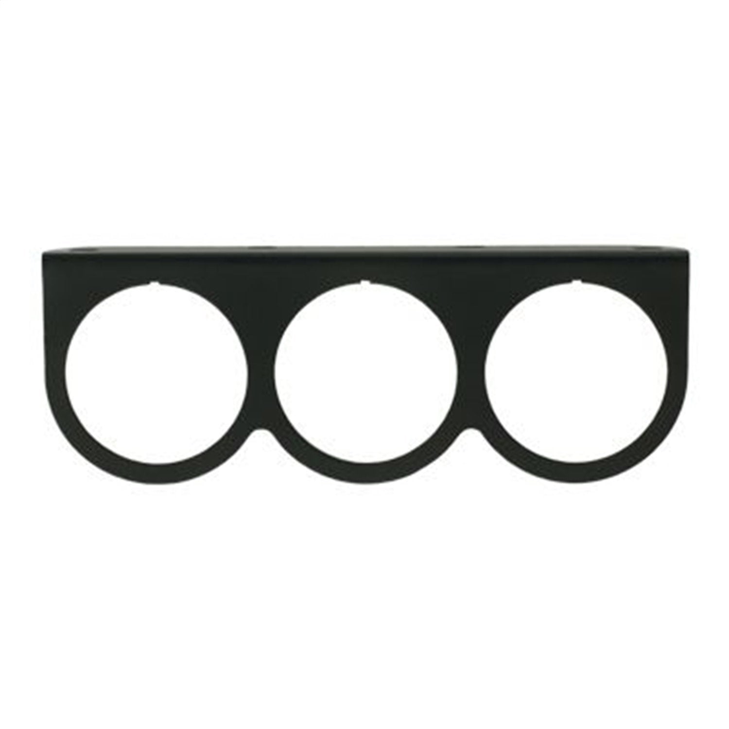 Equus 9923 2 Triple Gauge Mounting Panel, Black