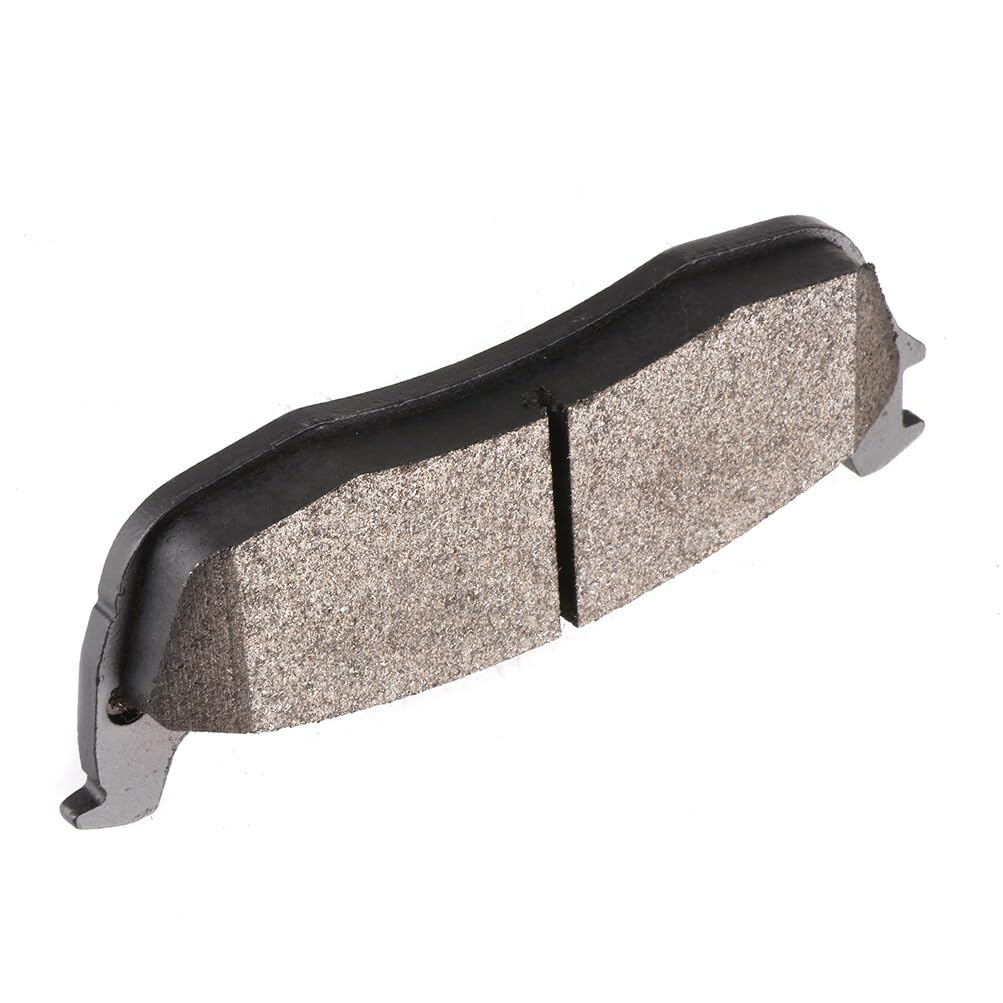 Eccpp D879-7584 4Pcs Rear Semi Metallic Disc Brake Pad Set - Fit For Ford Expedition 1997-2002, F-150 1999-2003, F-250 1998-1999