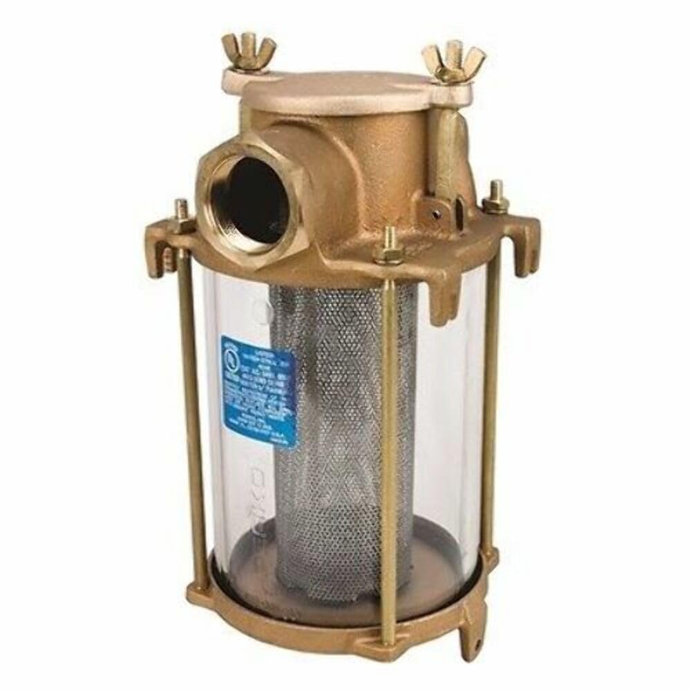 Perko 0493005Plb Bronze Intake Water Strainer - 3/4 Pipe