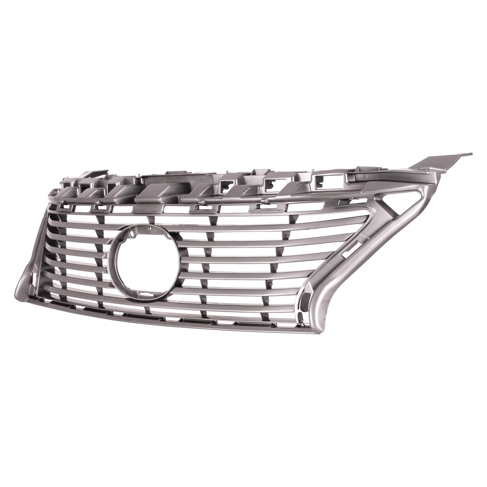 TYG (CAPA QUALITY) Front Grille Compatible with 2013-2015 LEXUS ES350/ES300H, ABS OEM Replacement Bumper Grill for LX1200146 531