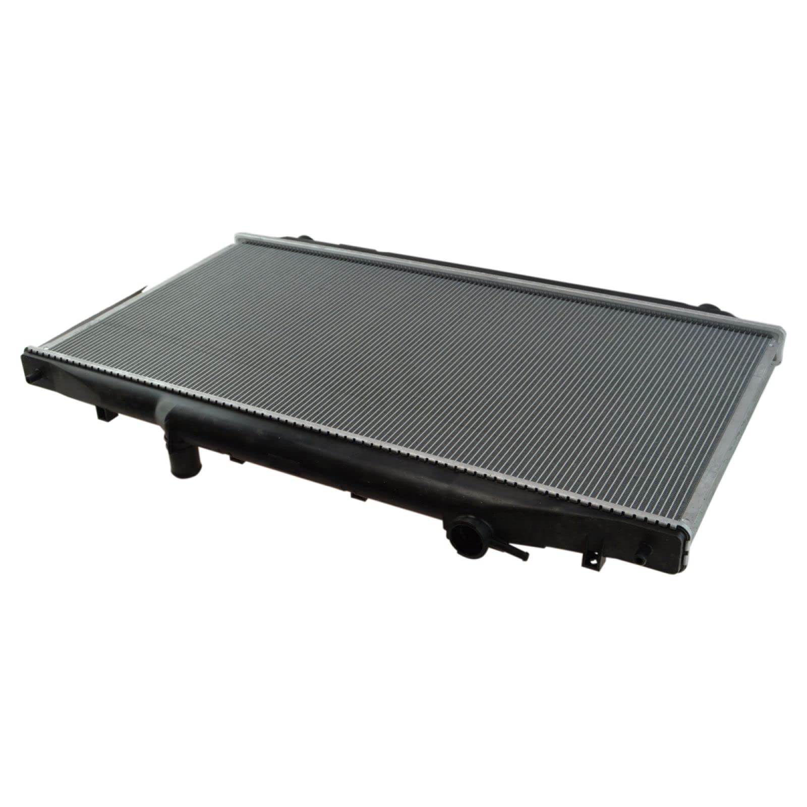 Trq Radiator Assembly Aluminum Core Compatible With 13-18 Acura Rdx 08-12 Honda Accord 10-11 Accord Crosstour 12-15 Crosstour Cu