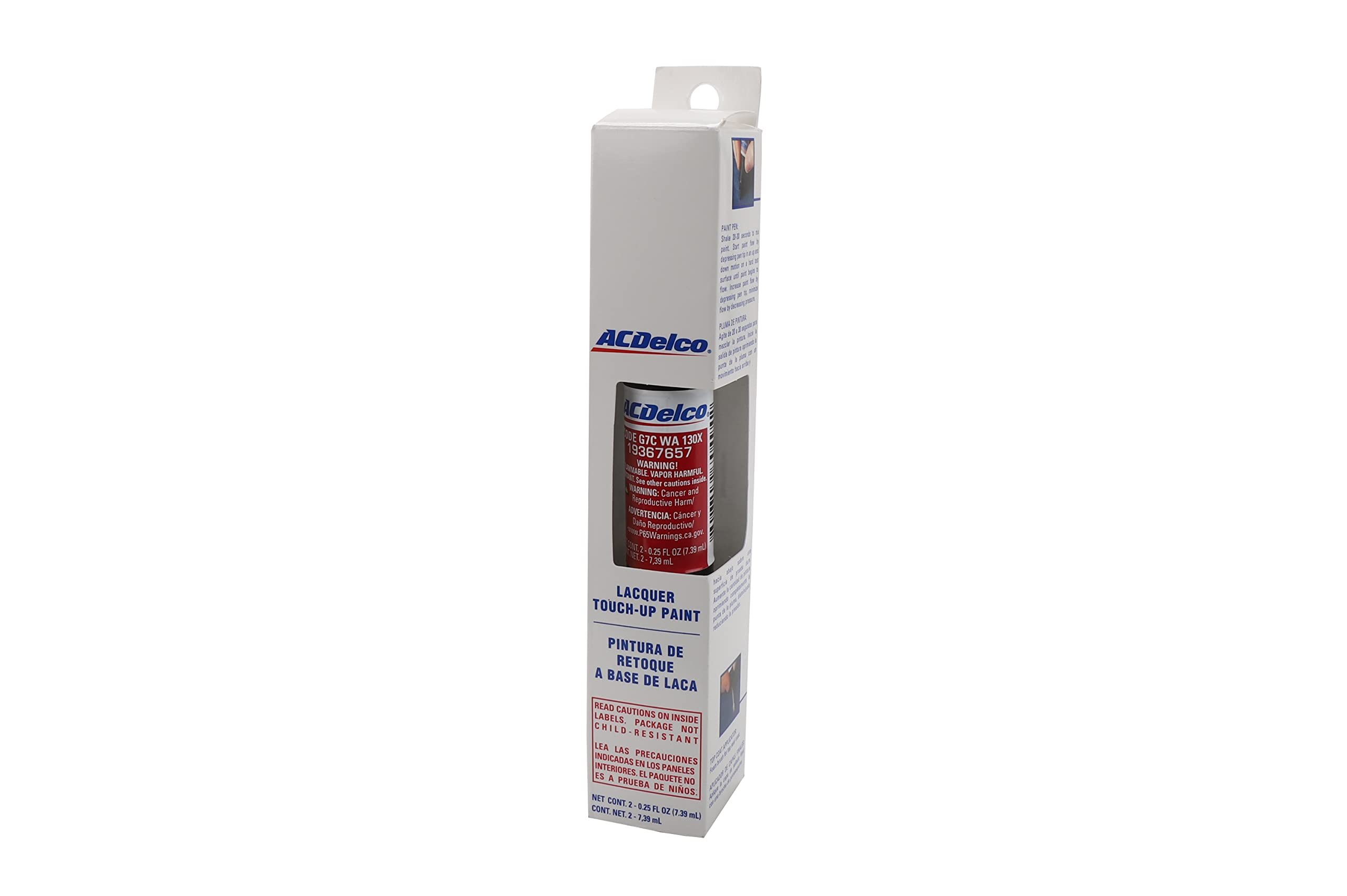 Acdelco Gm Original Equipment 19367657 (Wa130X) Four-In-One Touch-Up Paint - Pen, Pull Me Over Red, 0.5 Fl Oz (Pack Of 1)