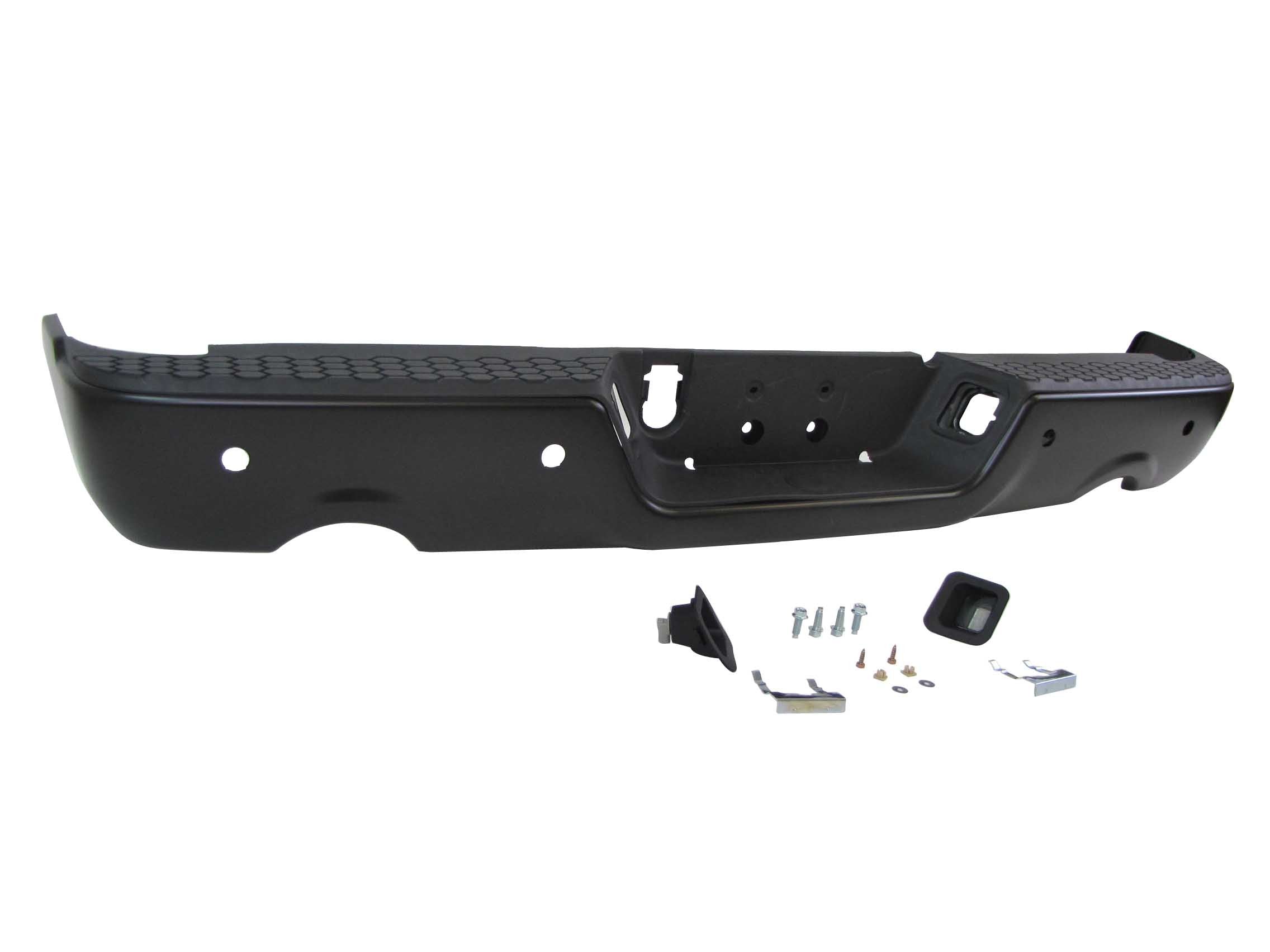 Rear Bumper Black Assy Ch1103124