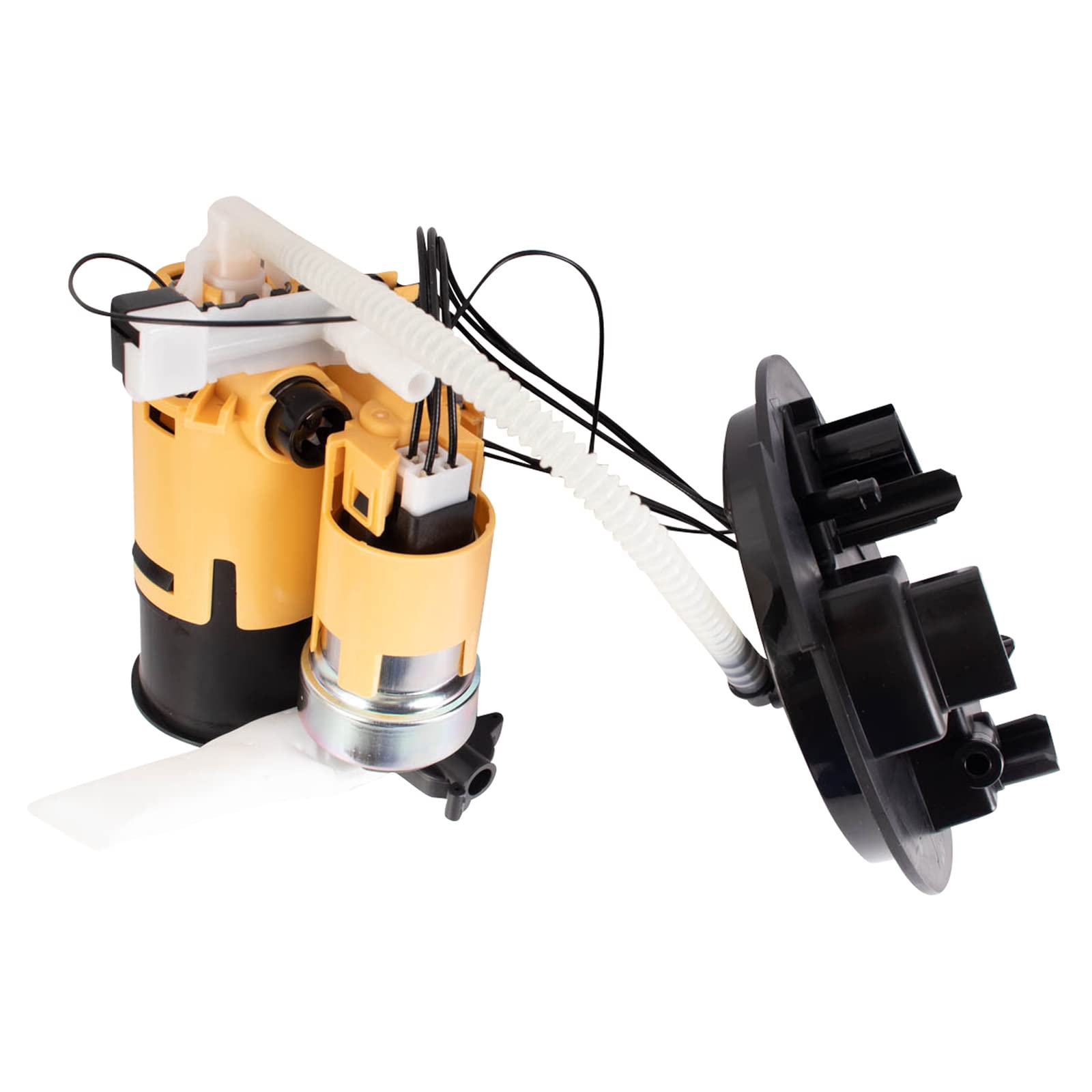 TRQ Fuel Pump Module Assembly for 2015-2018 Mercedes-Benz C300 C400 C450 AMG E300 GLC300 - Model FPA60511, Copper Material
