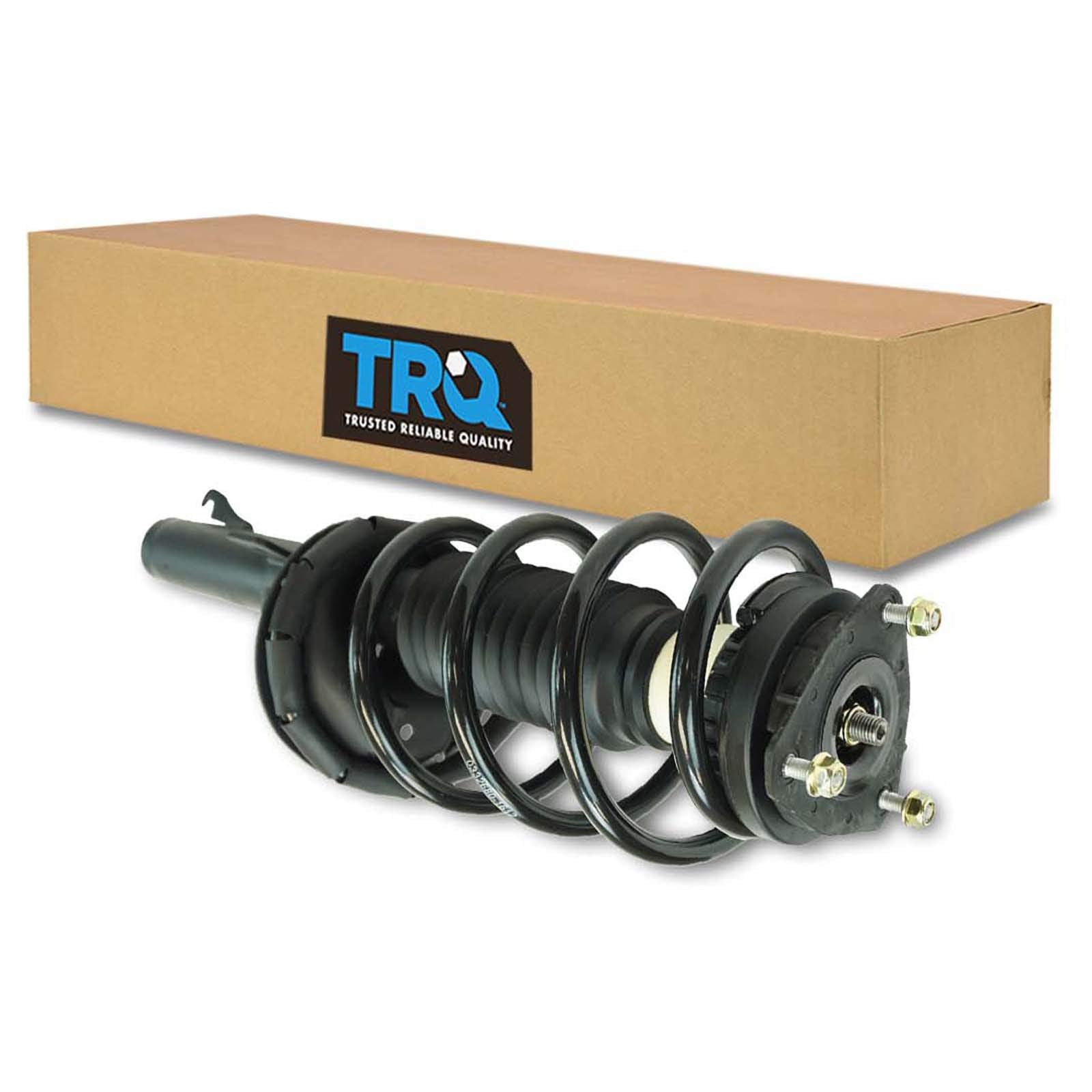Trq Front Right Complete Strut & Coil Spring Assembly Passenger Side Compatible With 2010-2013 Ford Transit Connect