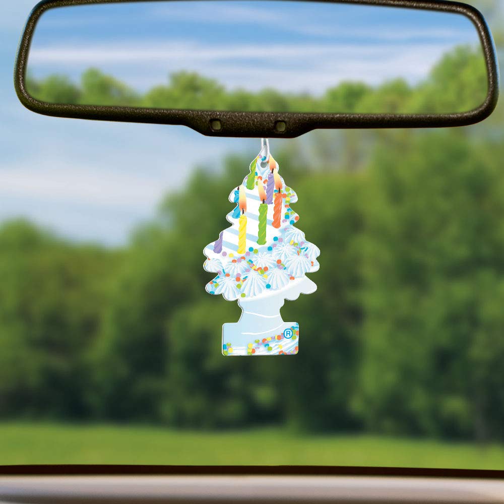 Little Trees Air Fresheners Car Air Freshener. Hanging Tree Provides Long Lasting Scent For Auto Or Home. Celebrate!, 24 Air Fre