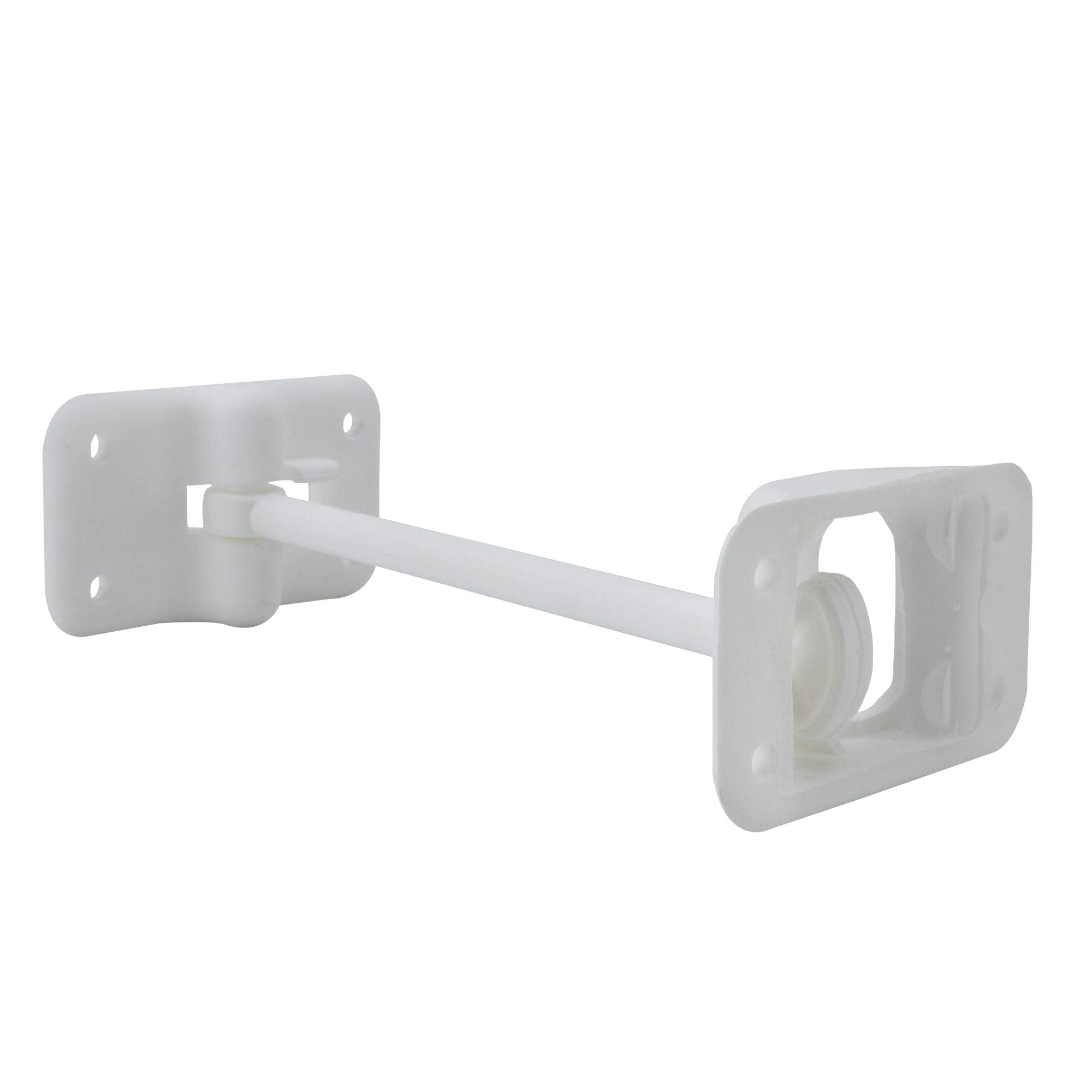 RecPro RV T-Style Door Holder Catch | Latch Holder | Cargo Hatch | Black or White Color Options | 4, 6 or 10 Option | RV D