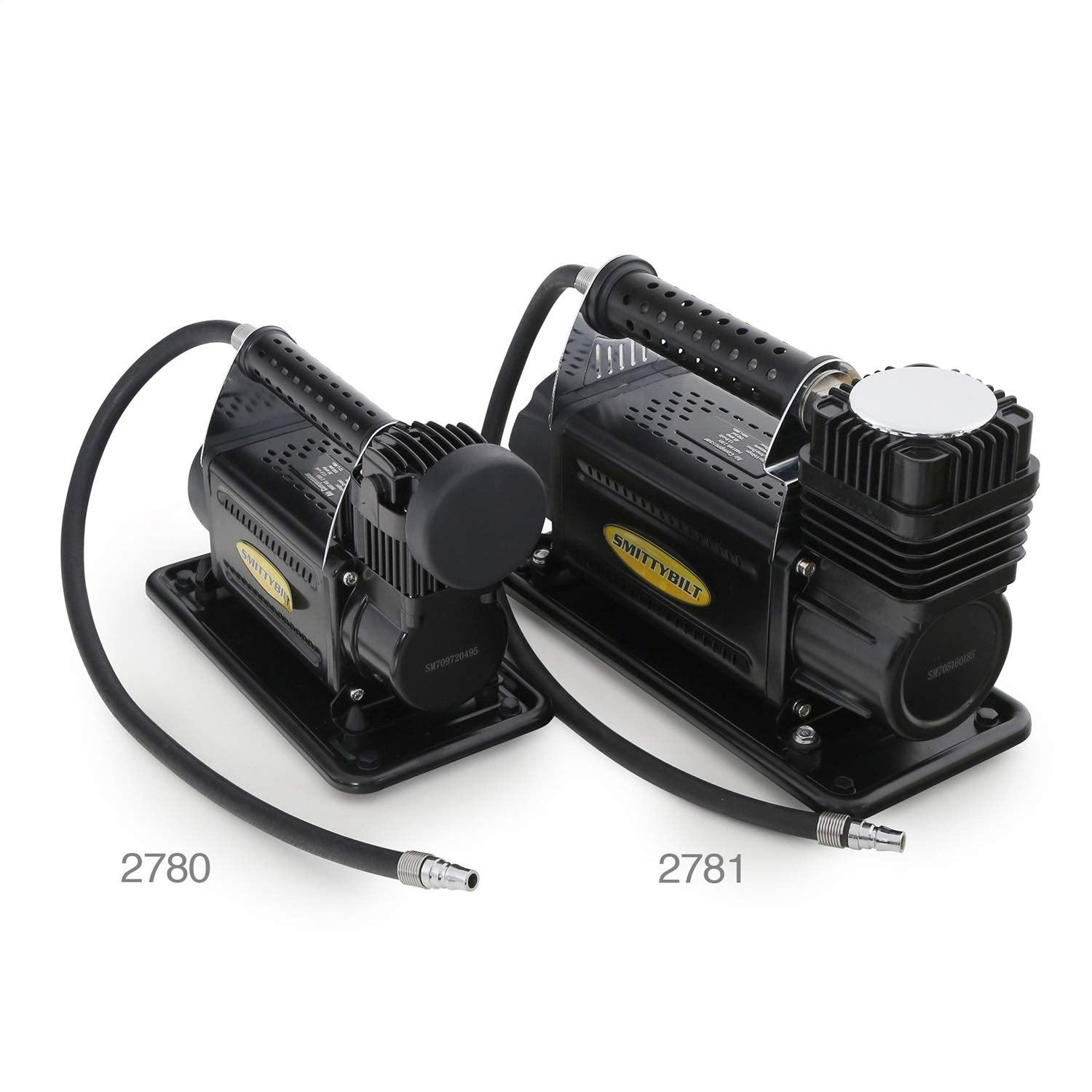 SmittyBilt AIR Compressor 2.54CFM Model 2780 - Black, One Size, Durable Plastic