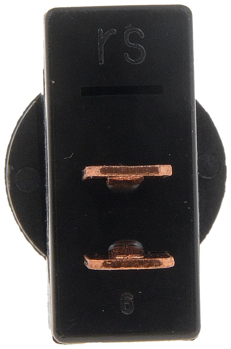 Dorman 85964 Toggle Switch - Black On/Off Duck Bill Non-Glow - 20 Amp Universal Fit