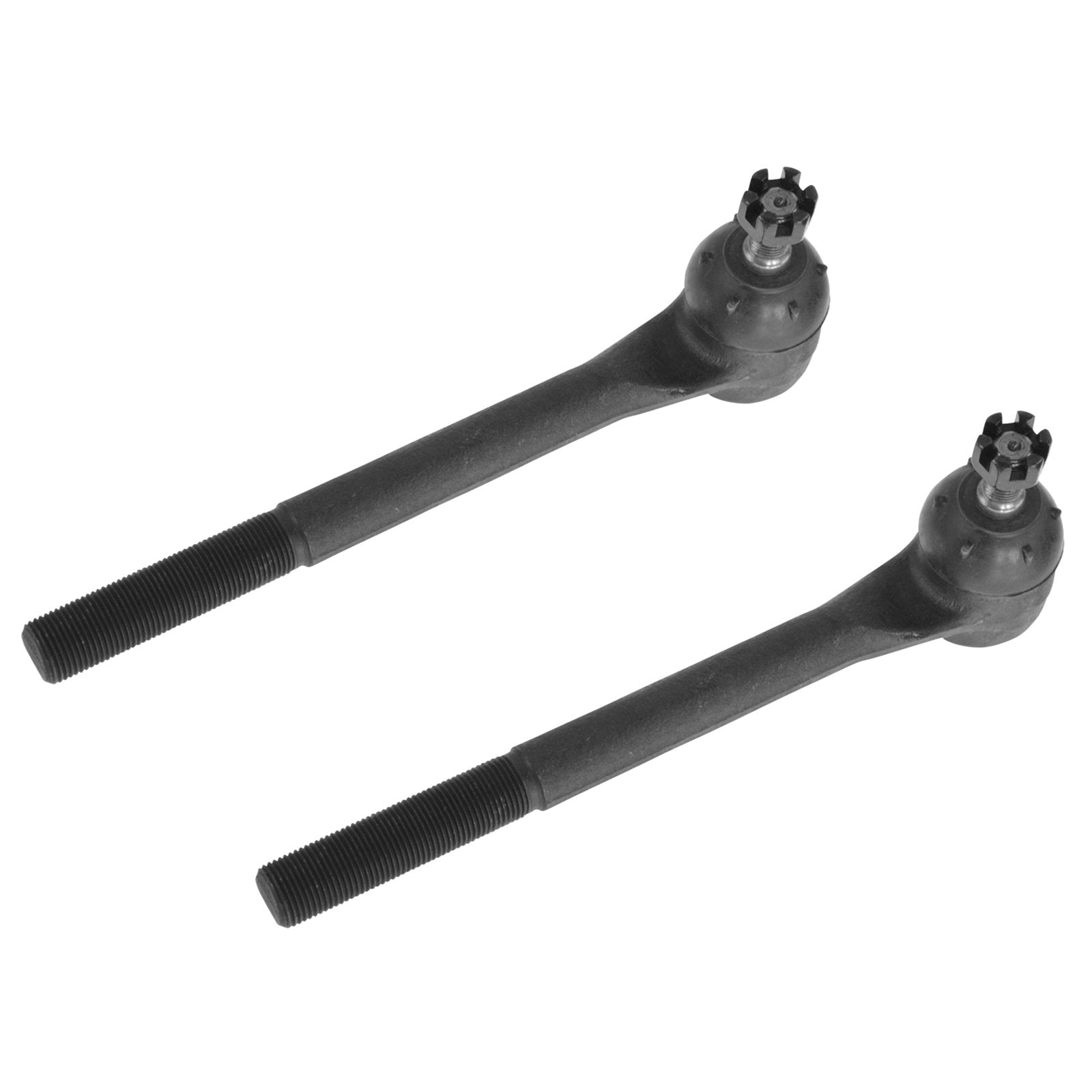 Trq Inner & Outer Tie End Rod Steering Kit Set Of 4 For Chevy Buick Gmc Pontiac