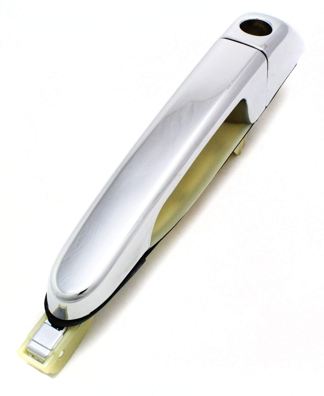 Evan Fischer Exterior Door Handle Compatible With 2006-2012 Kia Sedona, Fits 2007-2008 Hyundai Entourage Front, Driver Side Partslink Hy1310122