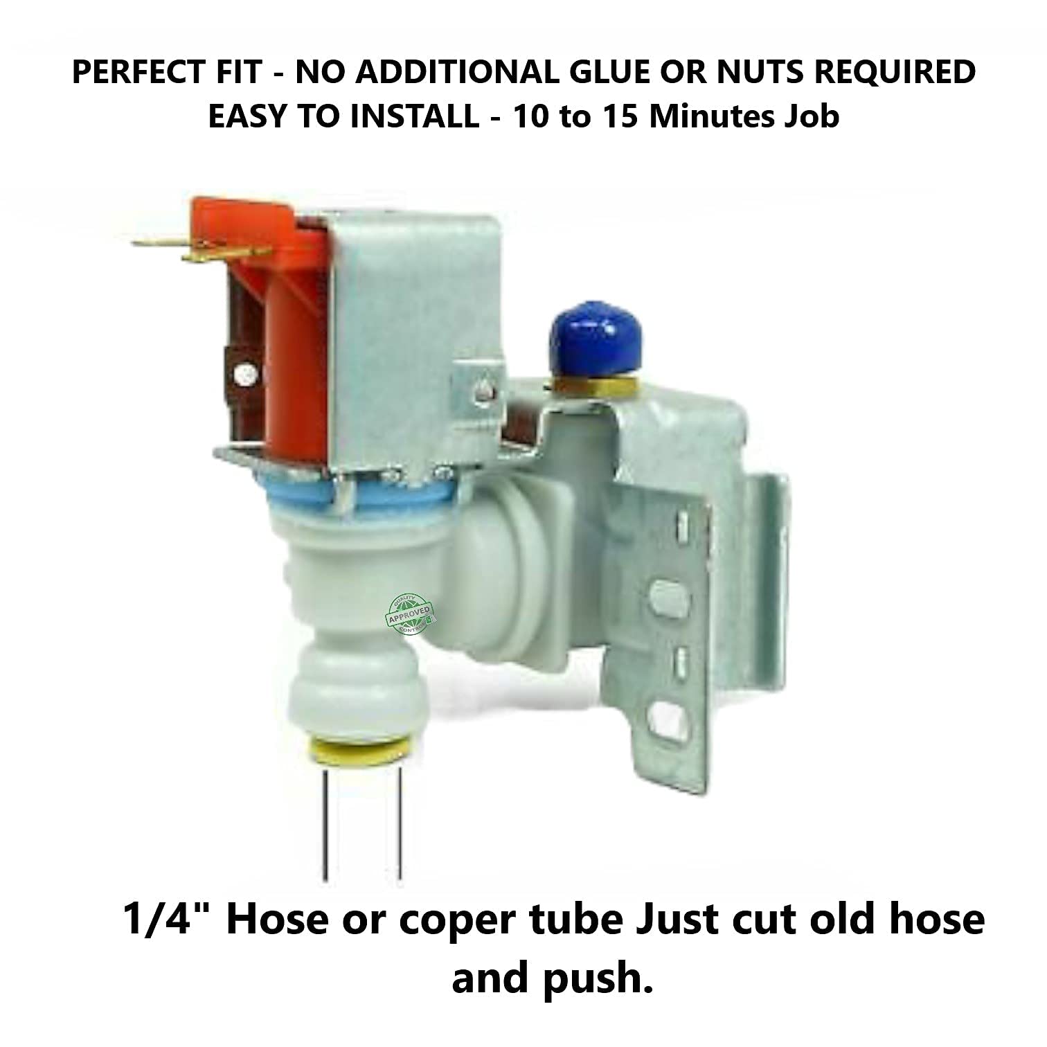 GLOB PRO SOLUTIONS CK900135 U-line Water Valve 120V/60 Model 76010 Compatible with RIV-11AE-19