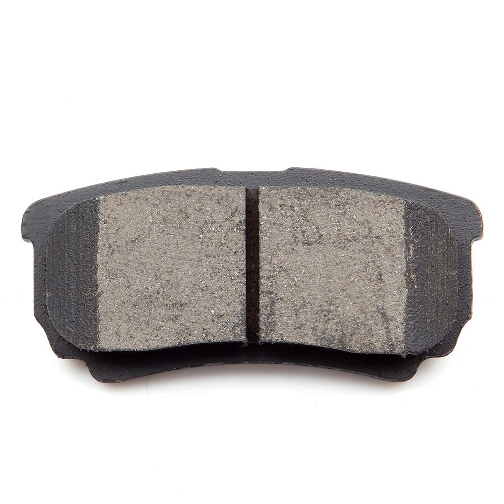 Cciyu D1285 D1037 Front Rear Ceramic Brake Pads Kits 8Pcs Fit For Chrysler 200,Sebring,08-14 For Dodge Avenger,07-12 For Dodge C