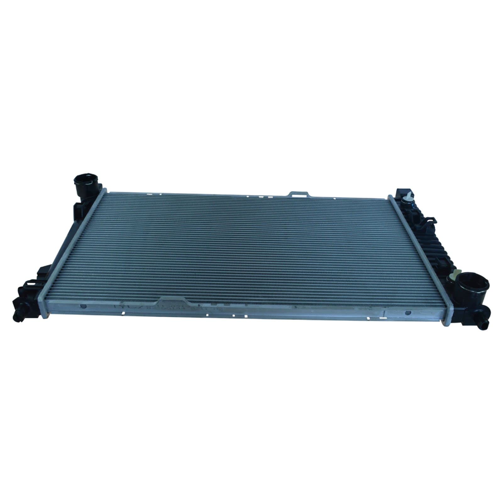 Trq Primary Radiator Assembly Aluminum Core Compatible With 02-07 Mercedes-Benz C230 01-05 C240 06-07 C280 02-04 C32 Amg C320 C3