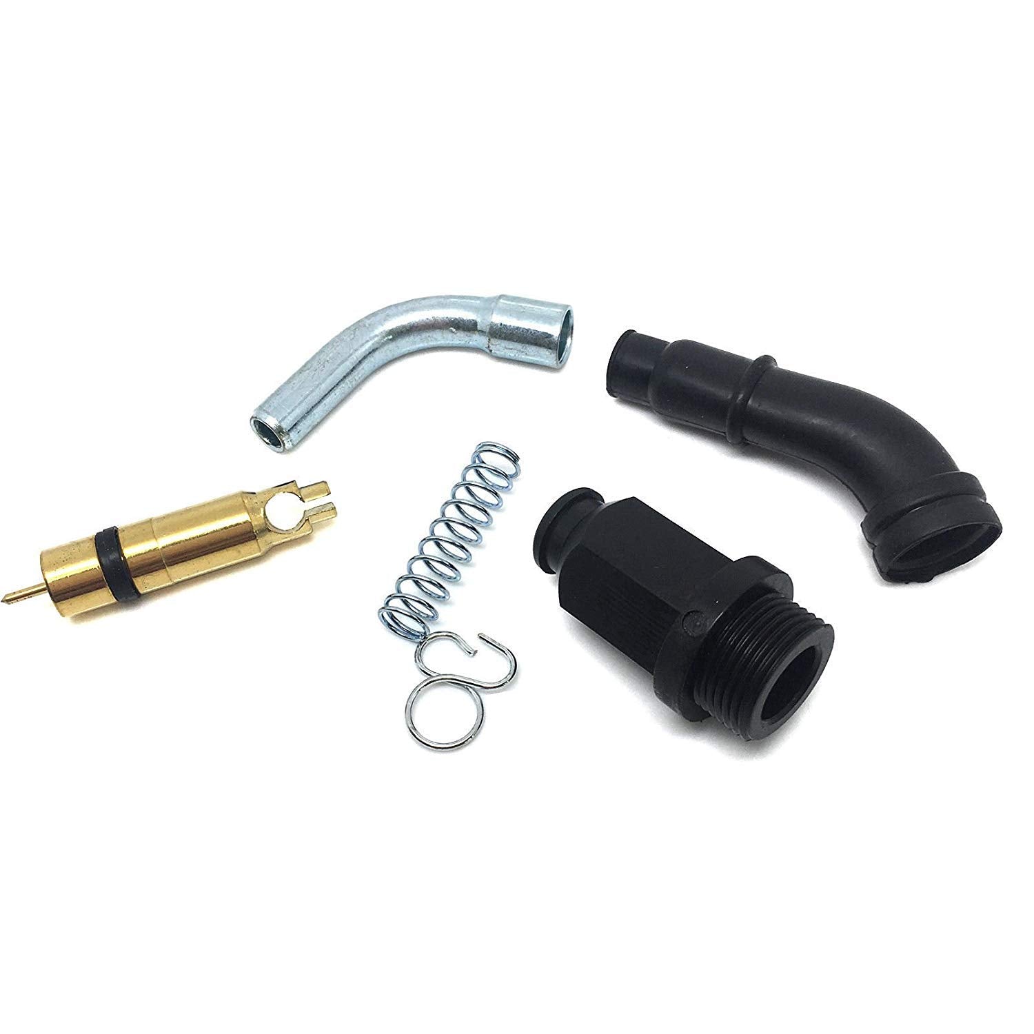 Carbman Carburetor Carb Choke Plunger Starter Valve Kit for Honda Rancher 1998-2004 TRX 450 Foreman TRX300 TRX350 TRX400 TRX450 