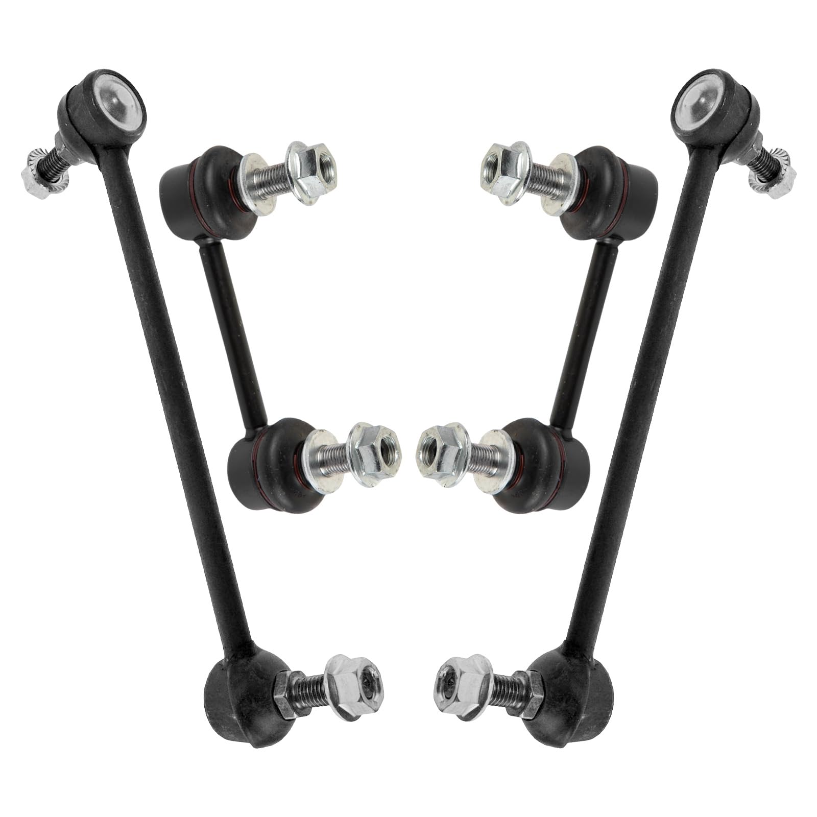 Trq Front & Rear Sway Bar Stabilizer Link Set Compatible With 2010-2019 Lexus Rx350 2018-2019 Rx350L Rx450H Rx450Hl 2014-2019 To