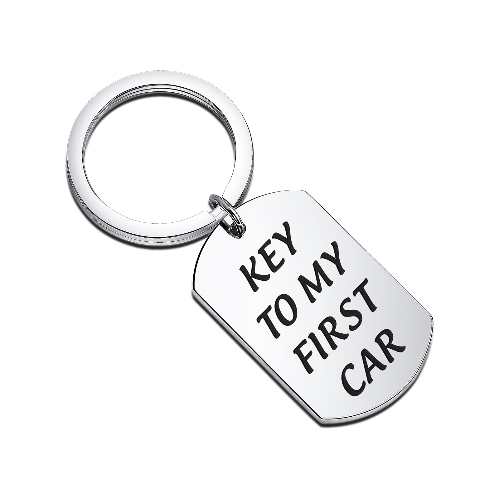 TGBJE Key To My First Car Gift - New Driver Keychain Souvenir (first car key)