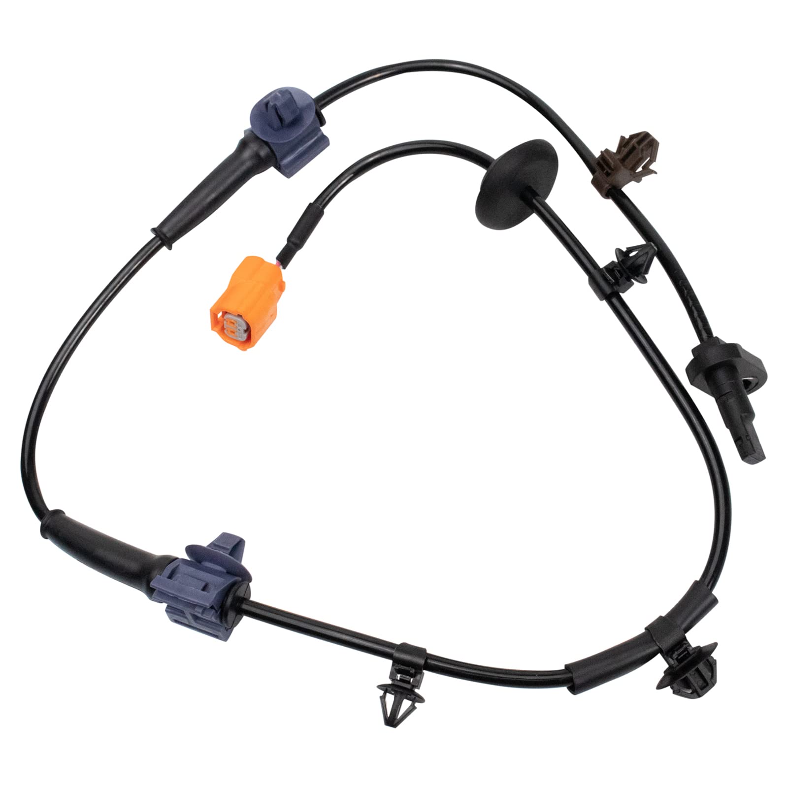 Trq Front Left Abs Wheel Speed Sensor Drivers Side Compatible With 2007-2008 Honda Fit