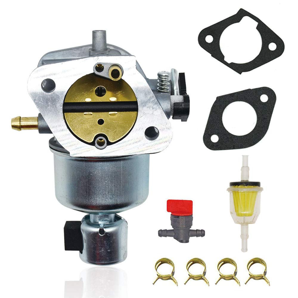 Karbay Carburetor For Kawasaki 15004-0984 Specific Fr730V Fs730V Fr691V Fs691V Fr651V Fs651V Engine Mower, Replaces 15004-0826 1
