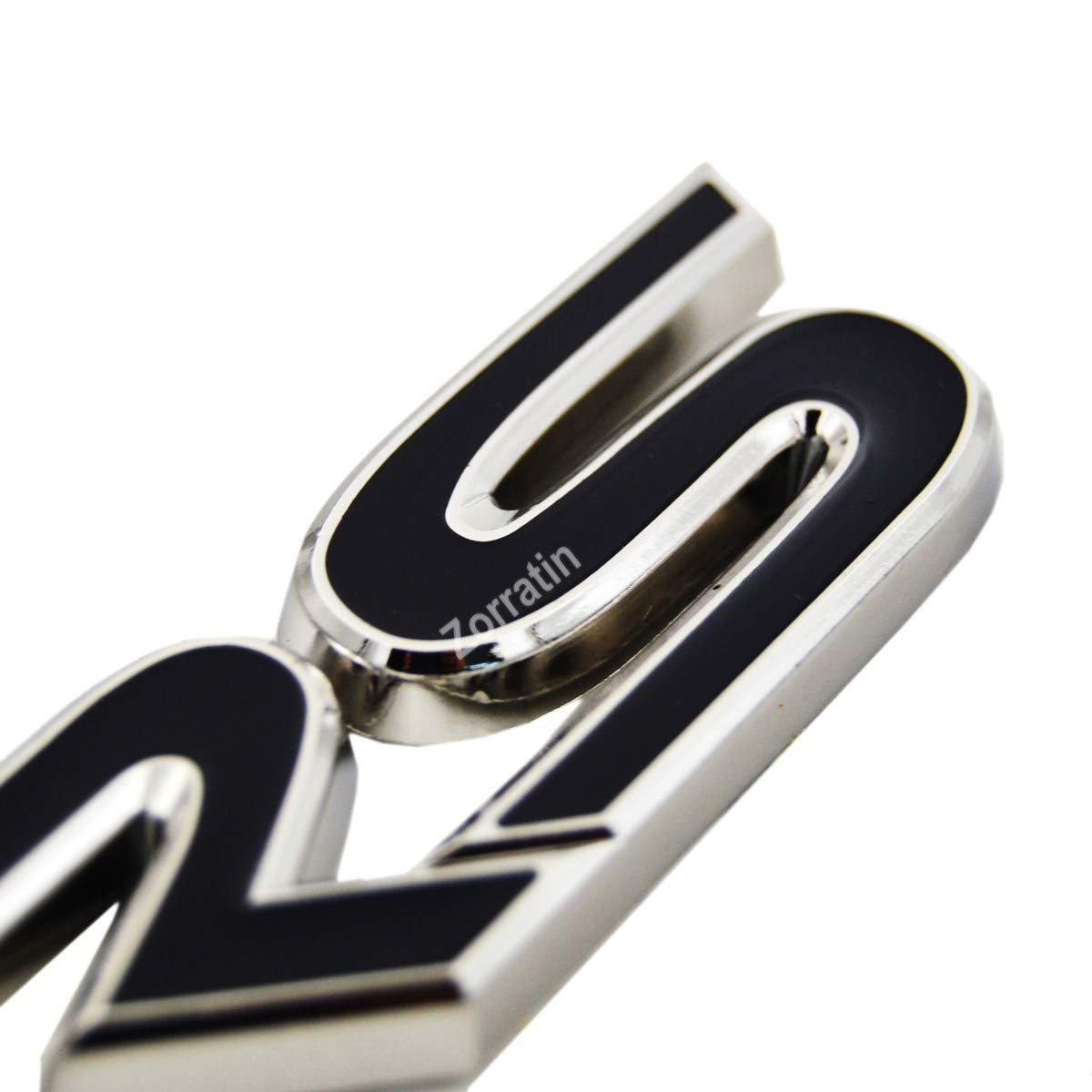 Zorratin Rs Decal Emblem Badge With Adhesive For Chevy Camaro