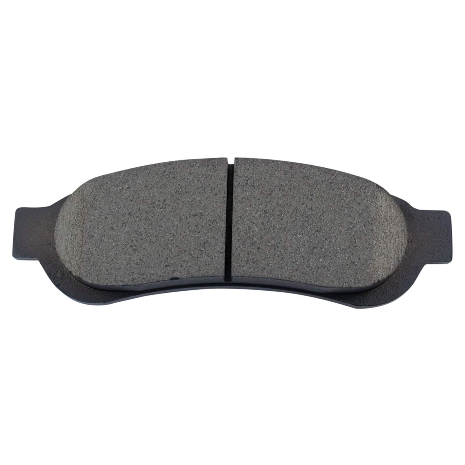 TRQ Rear Brake Pads Ceramic - Compatible with 2008-2012 Ford F-250, 2005-2012 F-350, 2011-2012 F-450 Super Duty